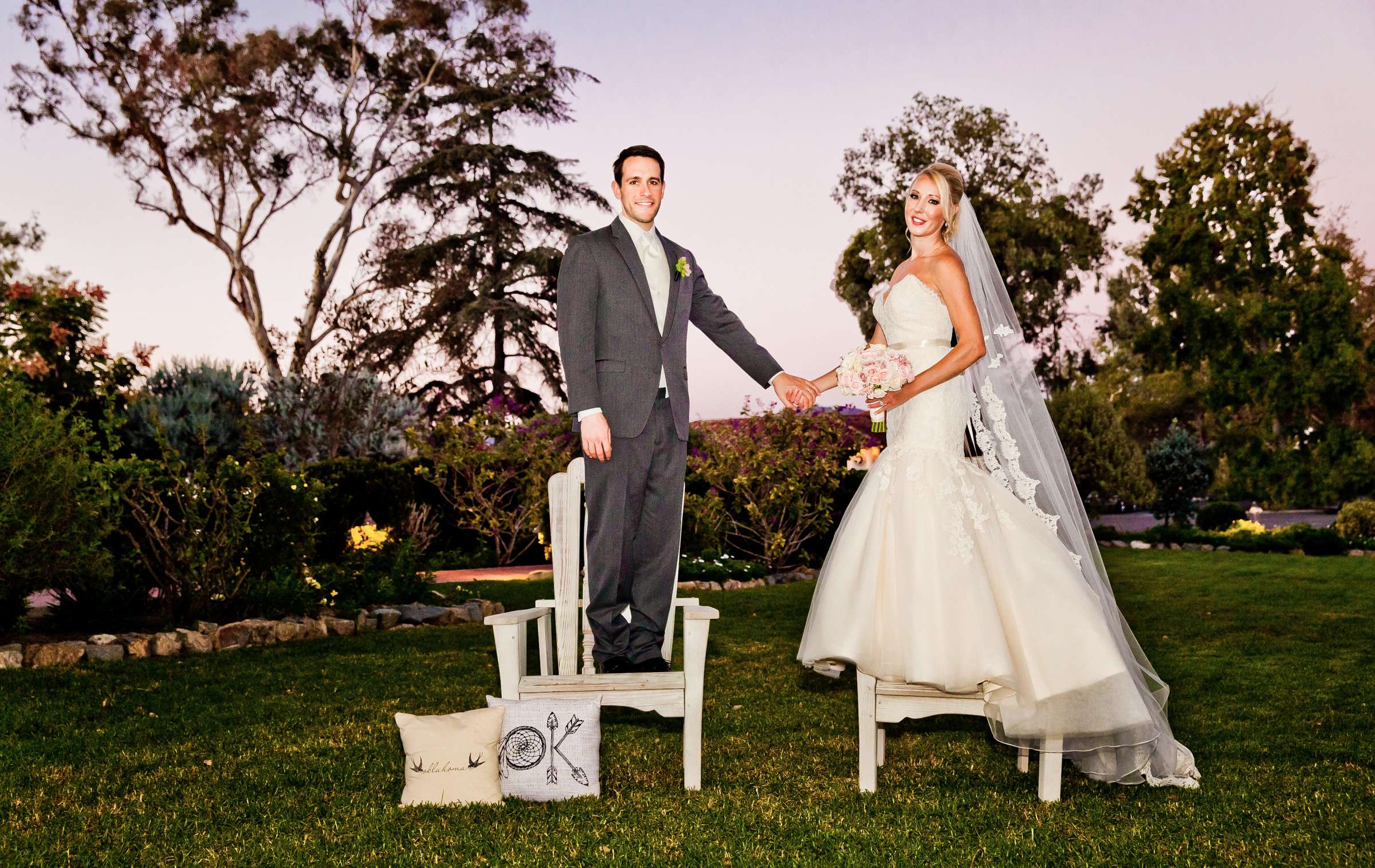 The Inn at Rancho Santa Fe Wedding coordinated by Absolutely Events, Tessa and Bryan Wedding Photo #325212 by True Photography