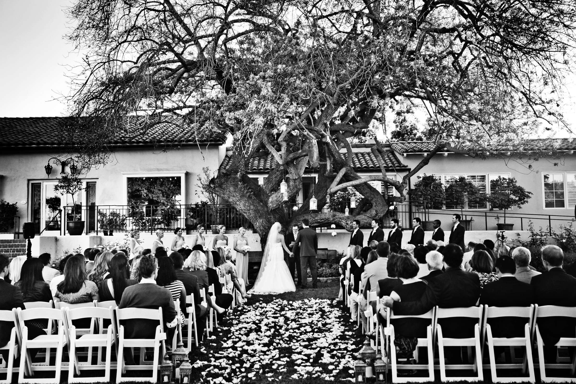 The Inn at Rancho Santa Fe Wedding coordinated by Absolutely Events, Tessa and Bryan Wedding Photo #325217 by True Photography