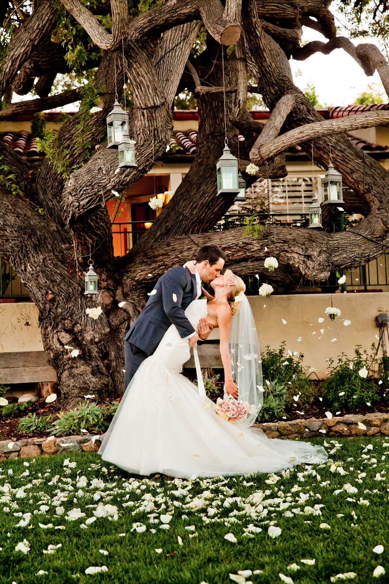 The Inn at Rancho Santa Fe Wedding coordinated by Absolutely Events, Tessa and Bryan Wedding Photo #325223 by True Photography