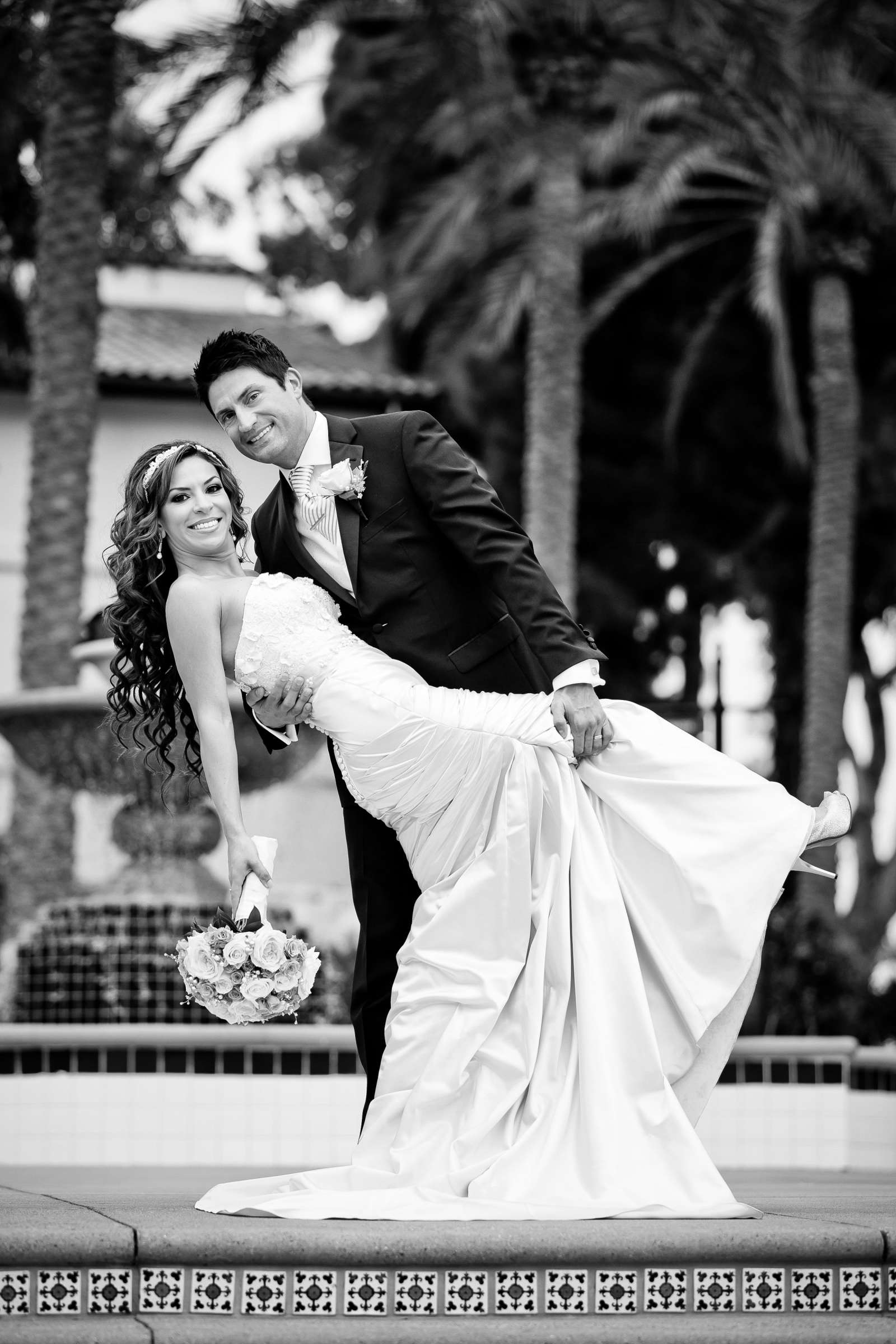 Omni La Costa Resort & Spa Wedding coordinated by Botanic Allure, Fay and Sean Wedding Photo #325330 by True Photography