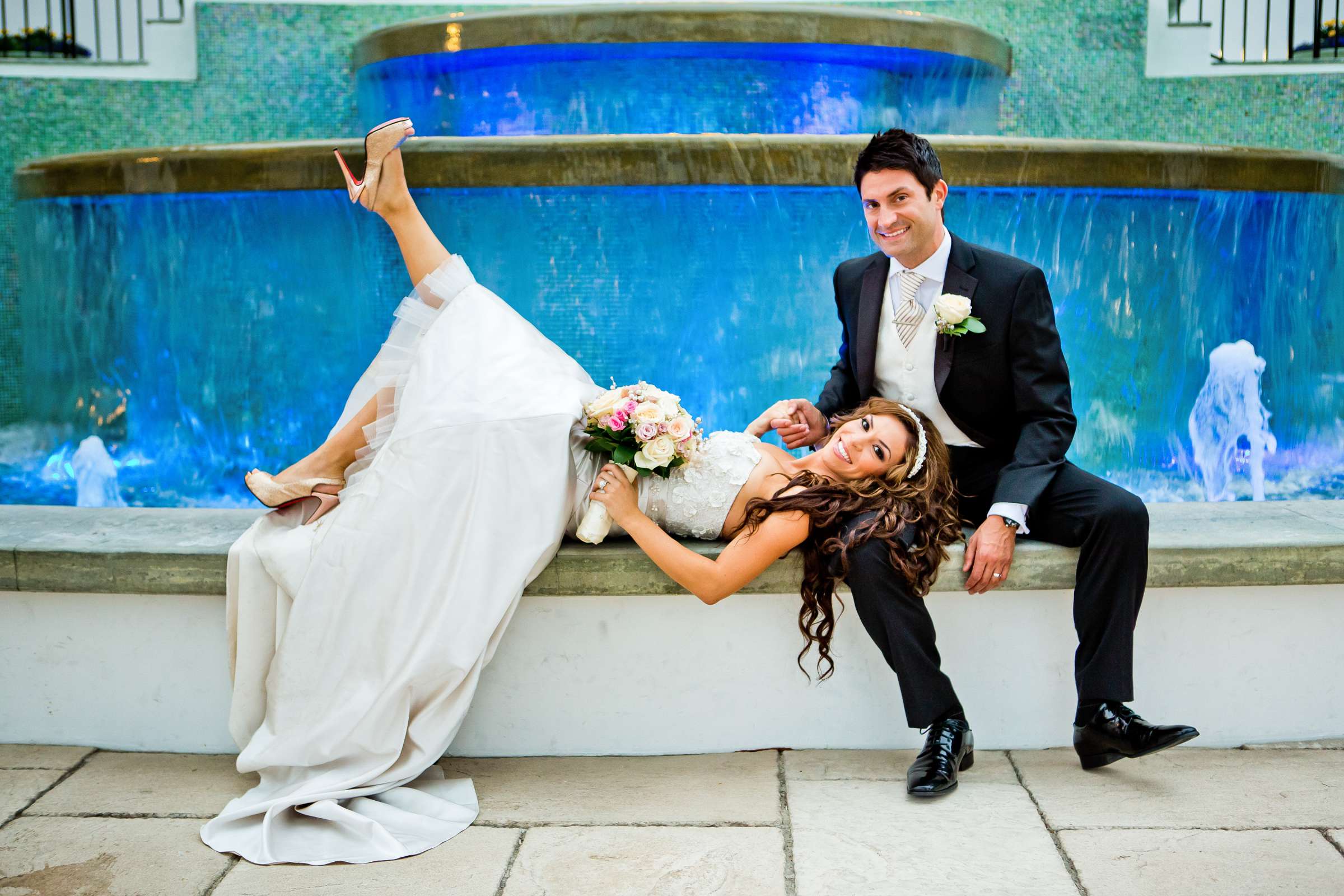 Omni La Costa Resort & Spa Wedding coordinated by Botanic Allure, Fay and Sean Wedding Photo #325369 by True Photography