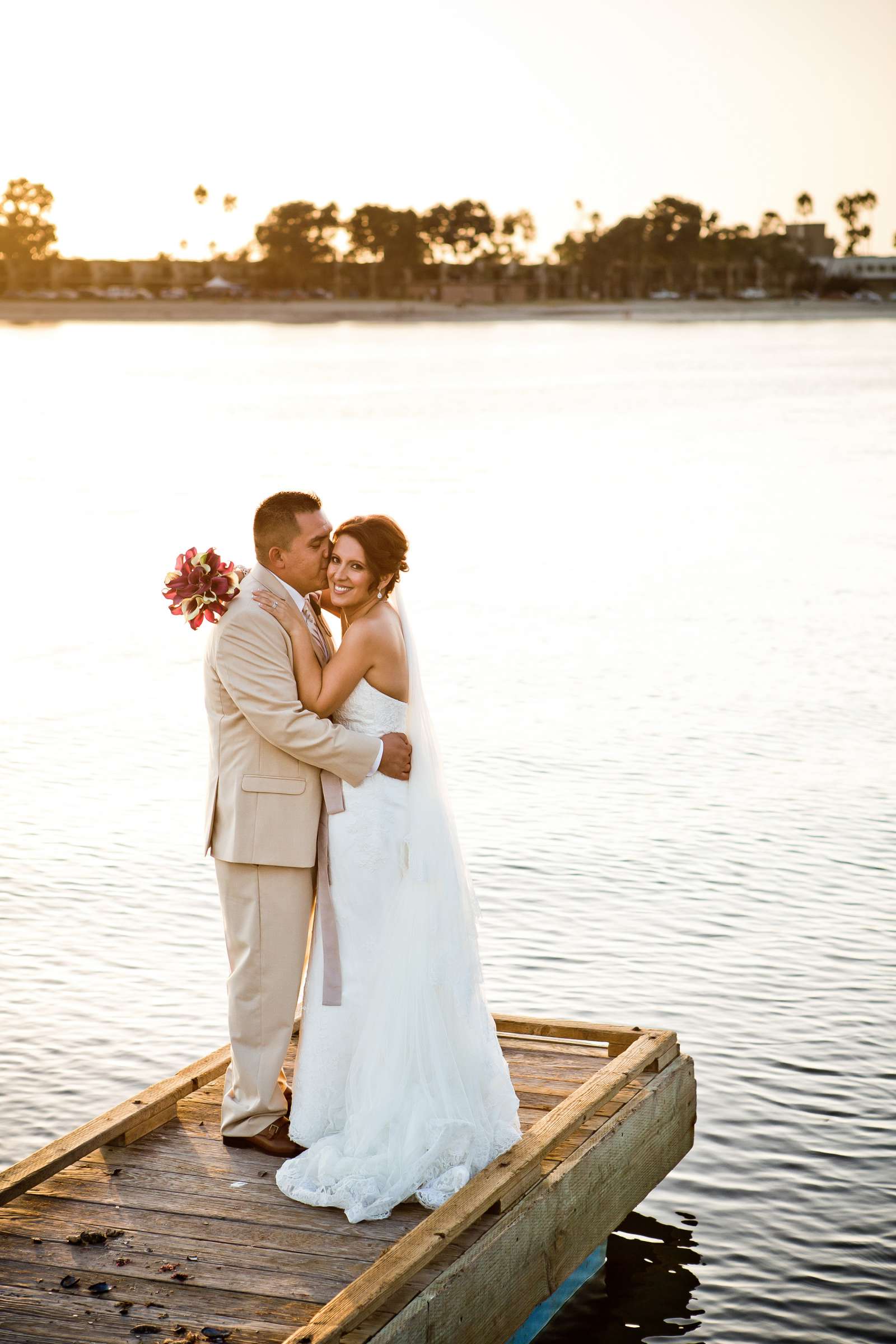 Paradise Point Wedding coordinated by I Do Weddings, Dynhora and Adrian Wedding Photo #325415 by True Photography