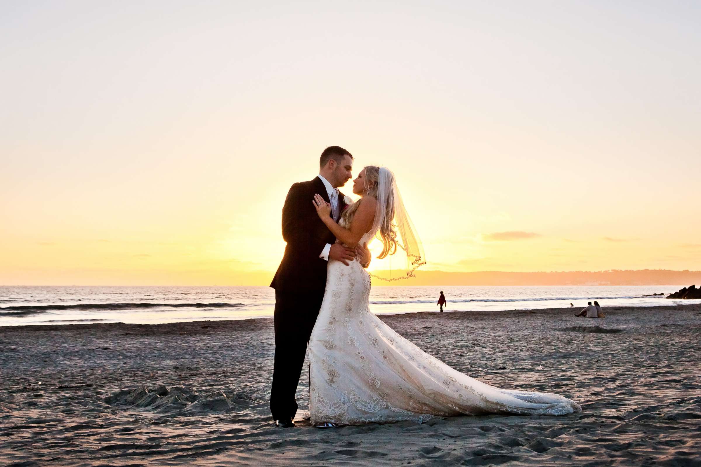 Loews Coronado Bay Resort Wedding, Savannah and Jordan Wedding Photo #325716 by True Photography