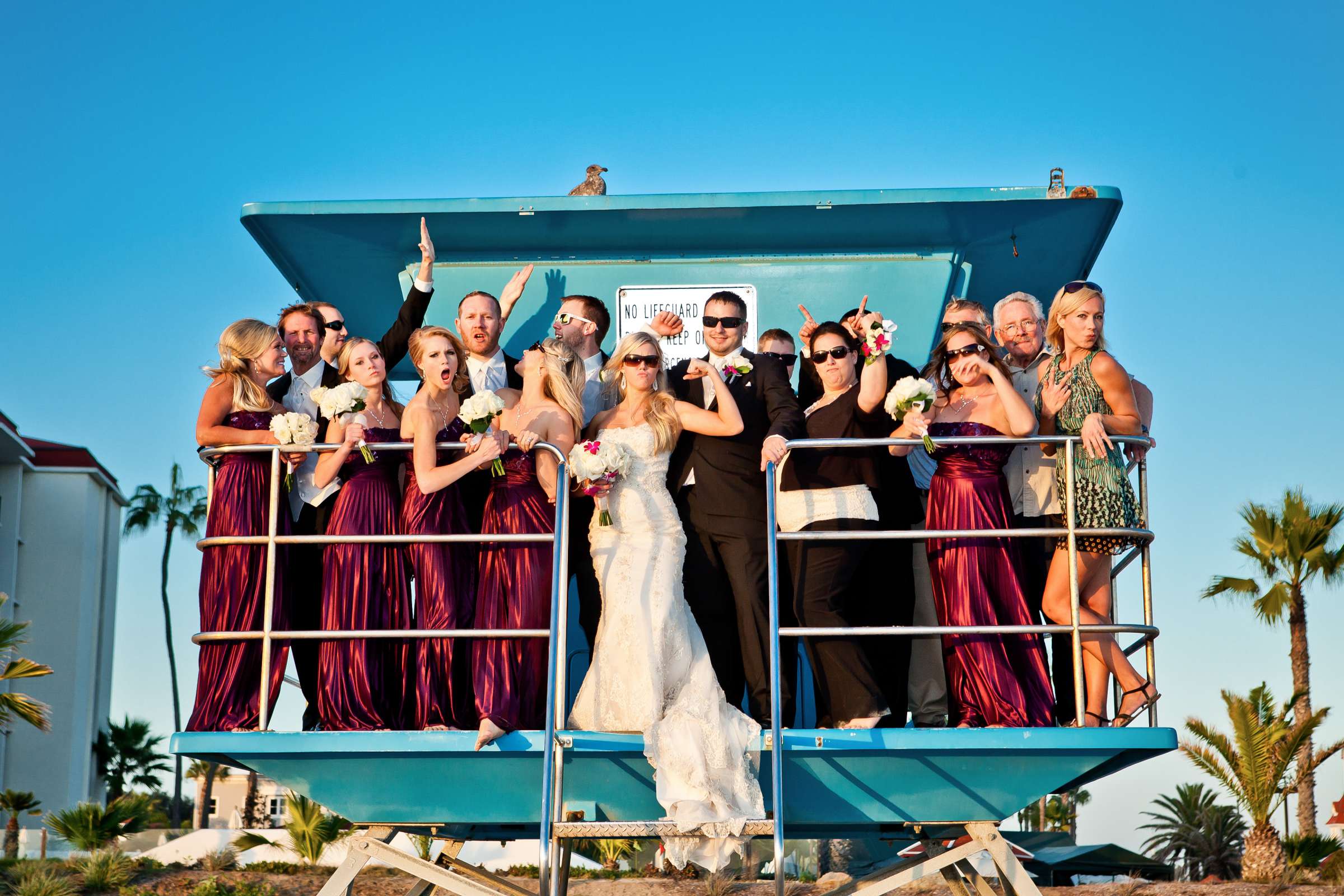 Loews Coronado Bay Resort Wedding, Savannah and Jordan Wedding Photo #325718 by True Photography