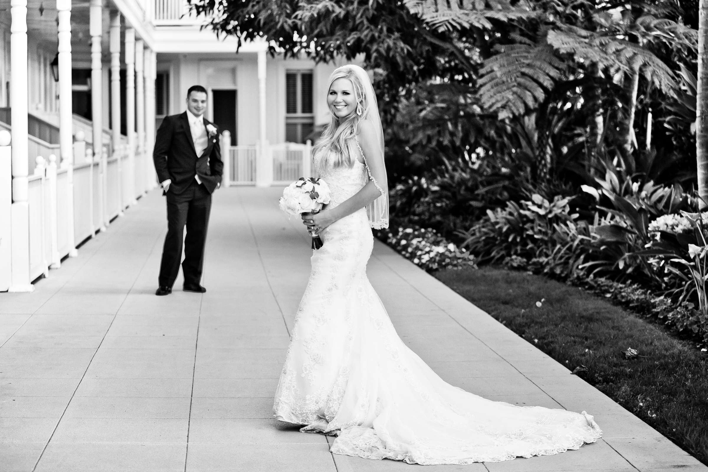Loews Coronado Bay Resort Wedding, Savannah and Jordan Wedding Photo #325719 by True Photography