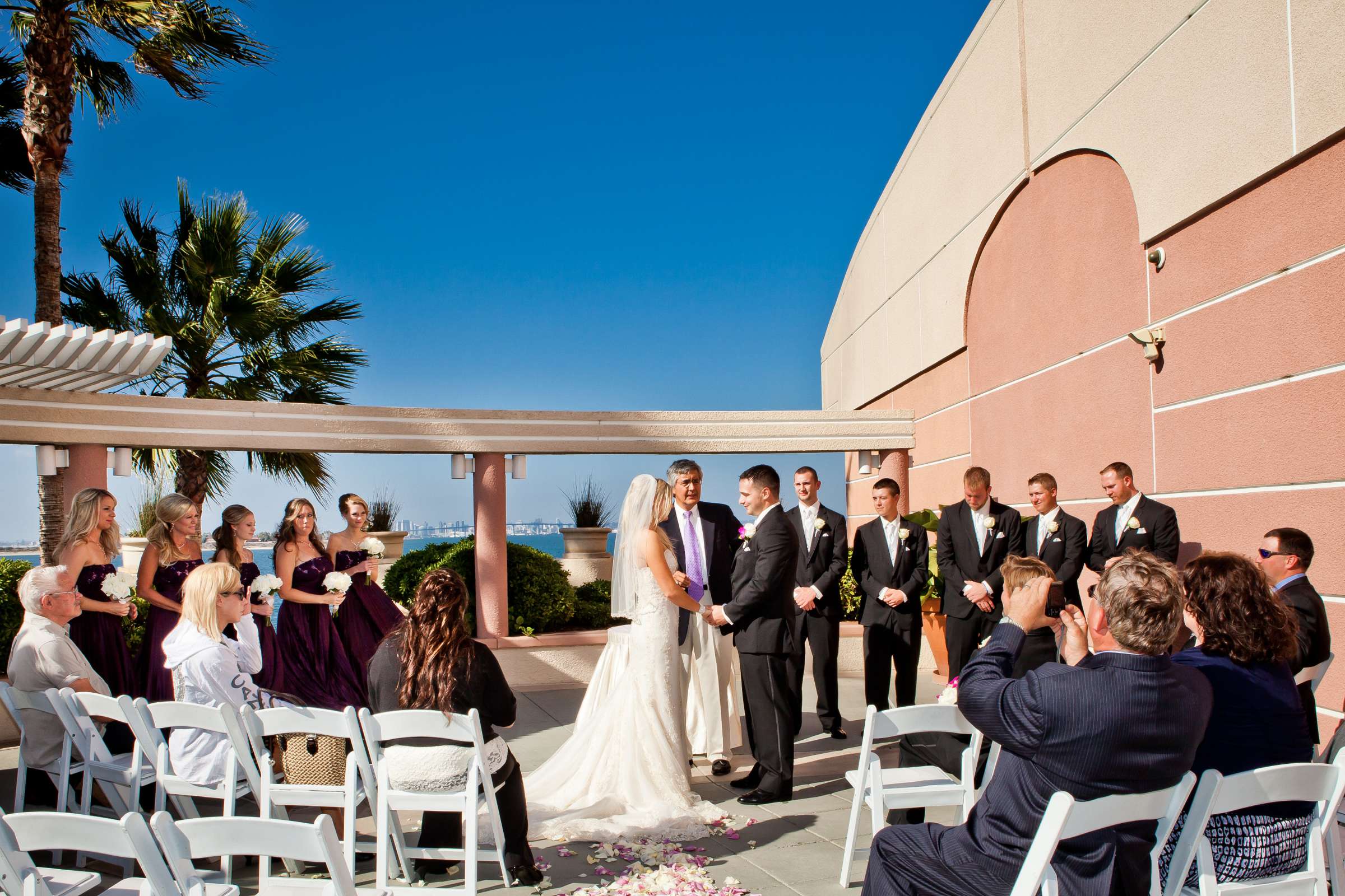 Loews Coronado Bay Resort Wedding, Savannah and Jordan Wedding Photo #325728 by True Photography