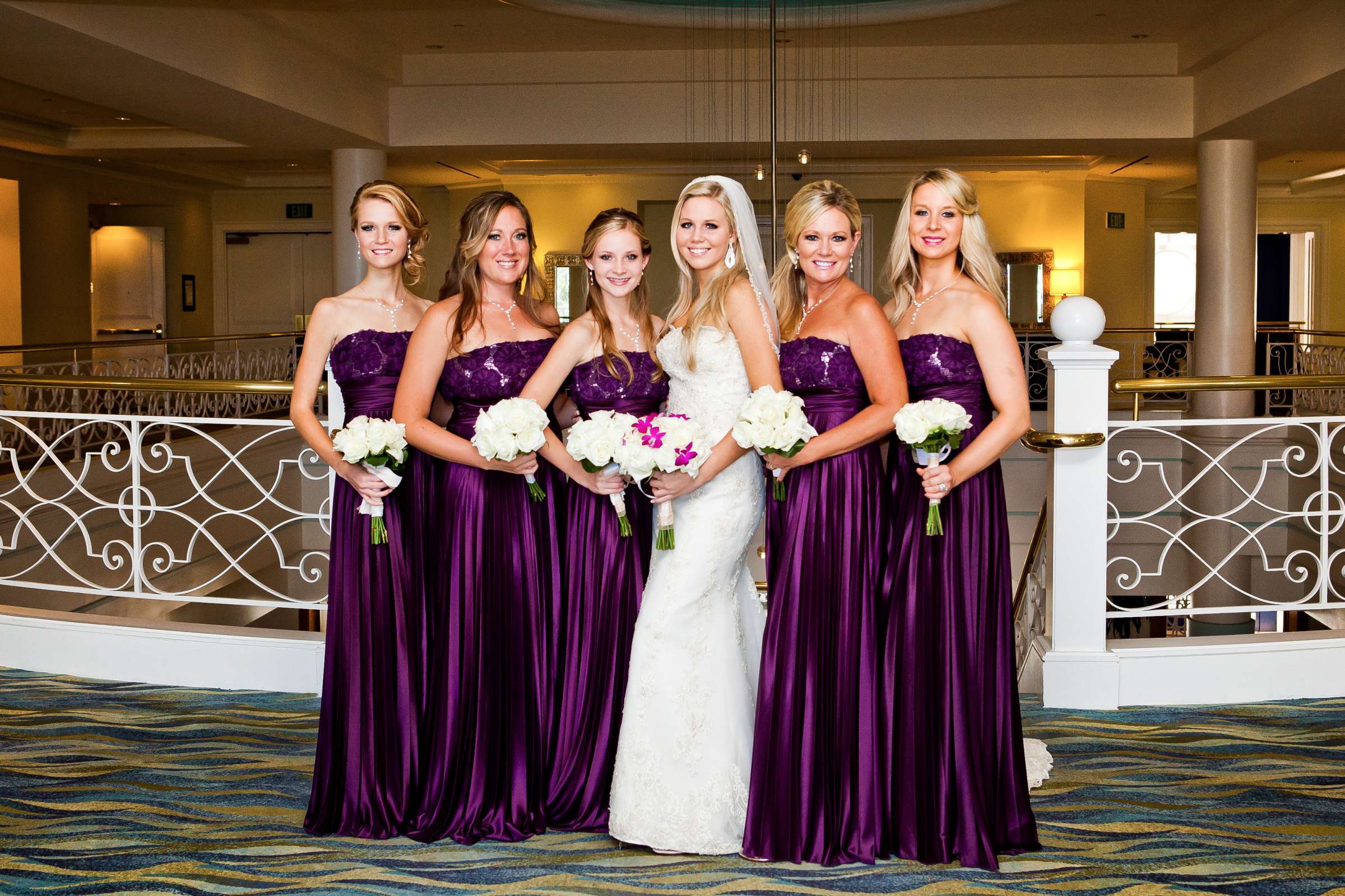 Loews Coronado Bay Resort Wedding, Savannah and Jordan Wedding Photo #325733 by True Photography