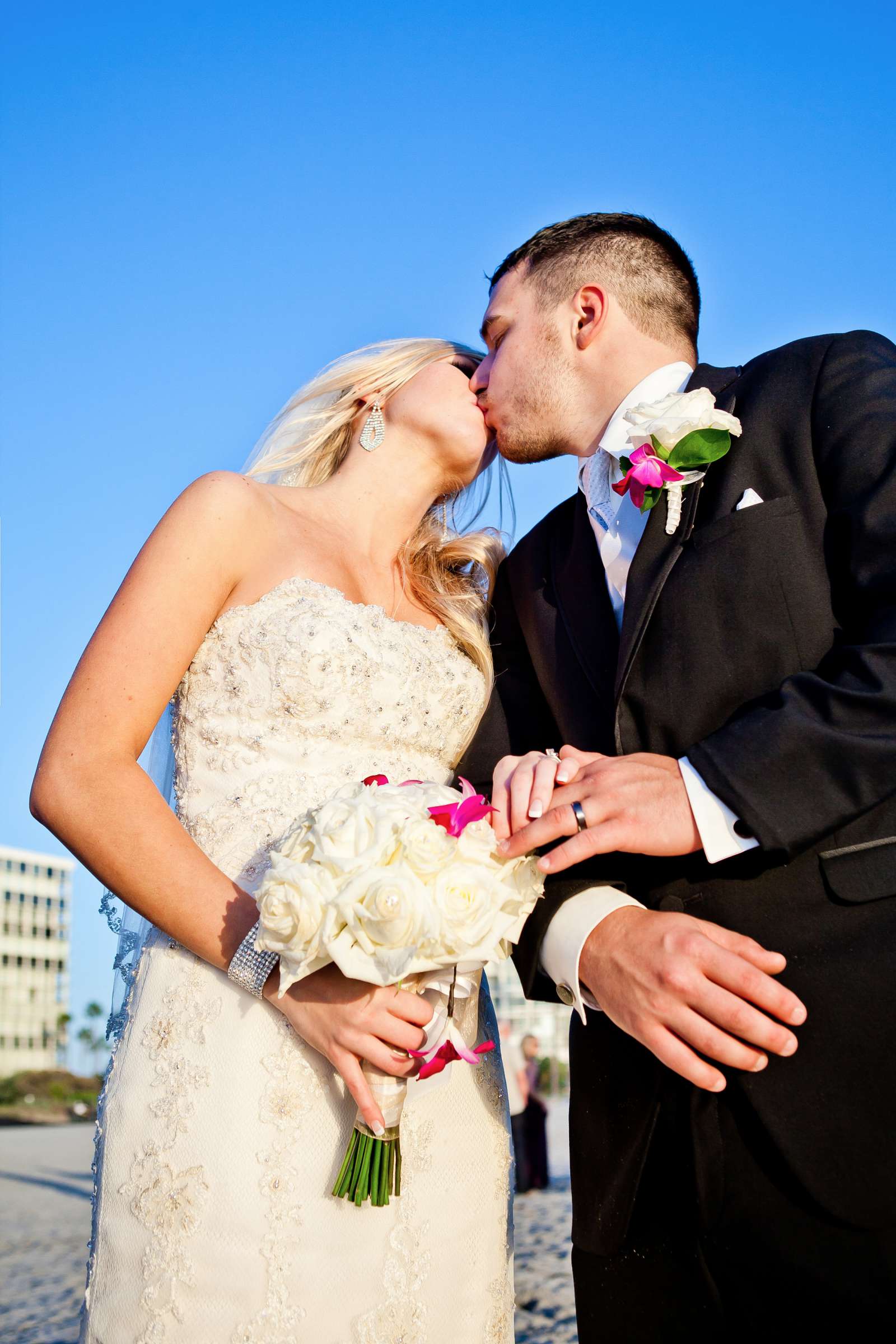 Loews Coronado Bay Resort Wedding, Savannah and Jordan Wedding Photo #325740 by True Photography