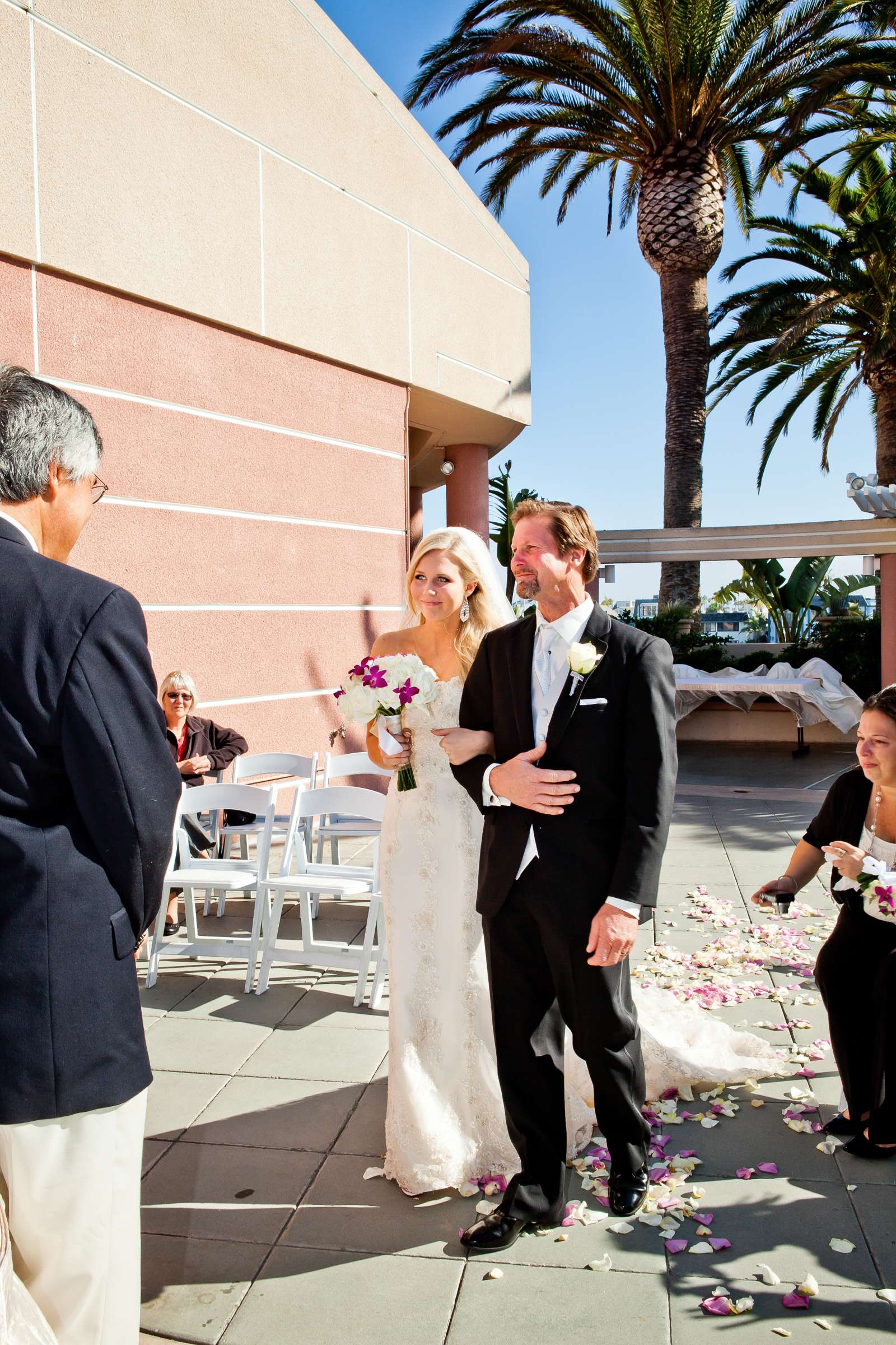 Loews Coronado Bay Resort Wedding, Savannah and Jordan Wedding Photo #325746 by True Photography