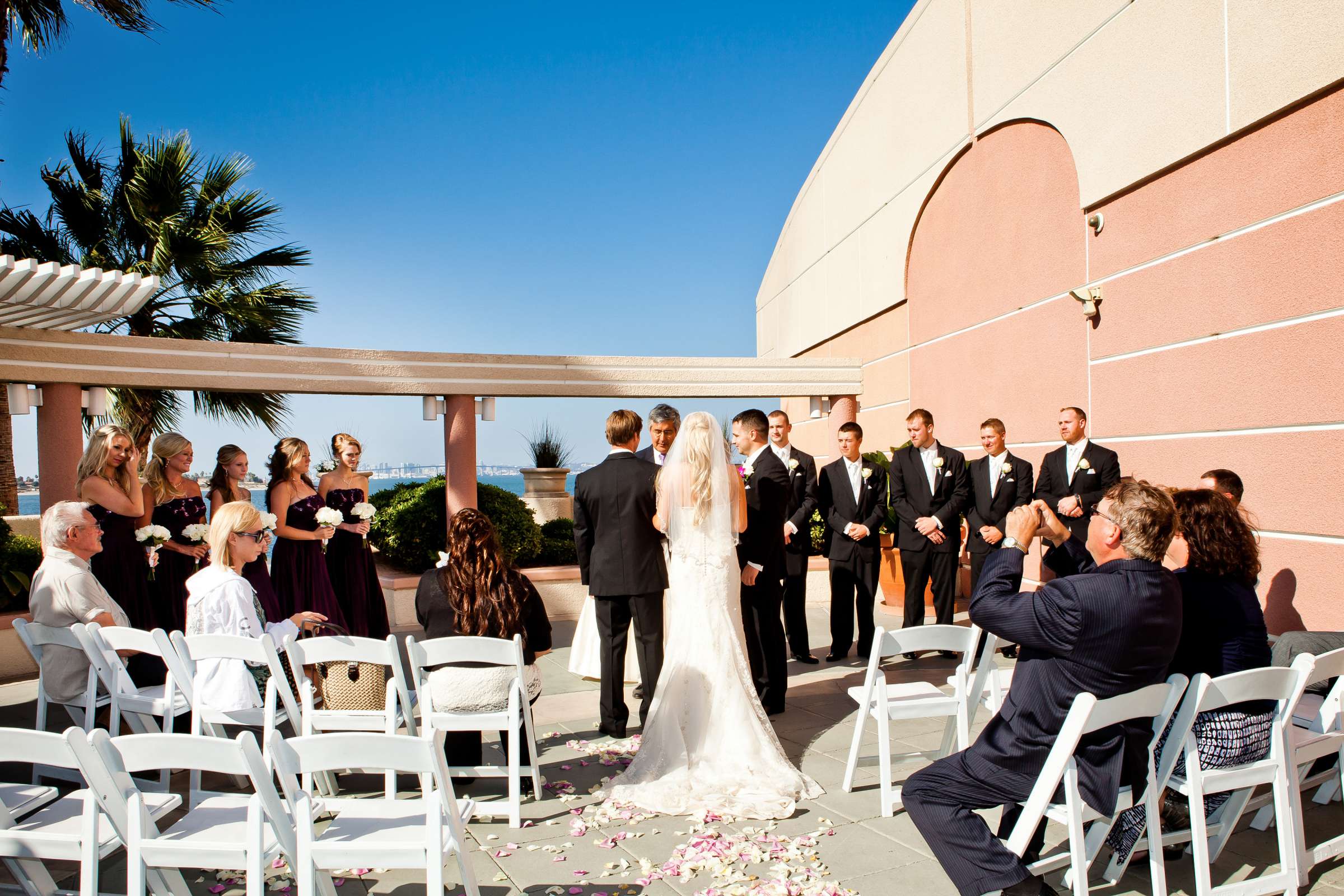 Loews Coronado Bay Resort Wedding, Savannah and Jordan Wedding Photo #325748 by True Photography