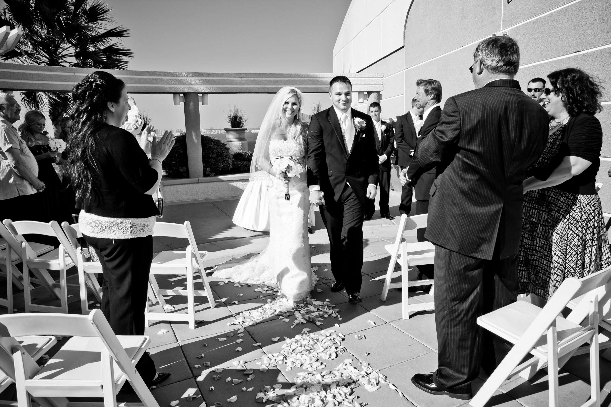 Loews Coronado Bay Resort Wedding, Savannah and Jordan Wedding Photo #325752 by True Photography