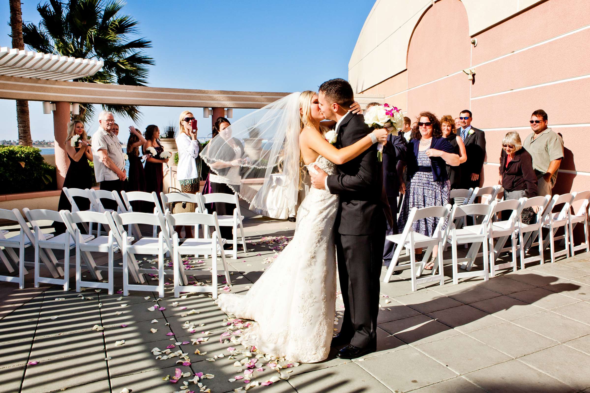 Loews Coronado Bay Resort Wedding, Savannah and Jordan Wedding Photo #325754 by True Photography