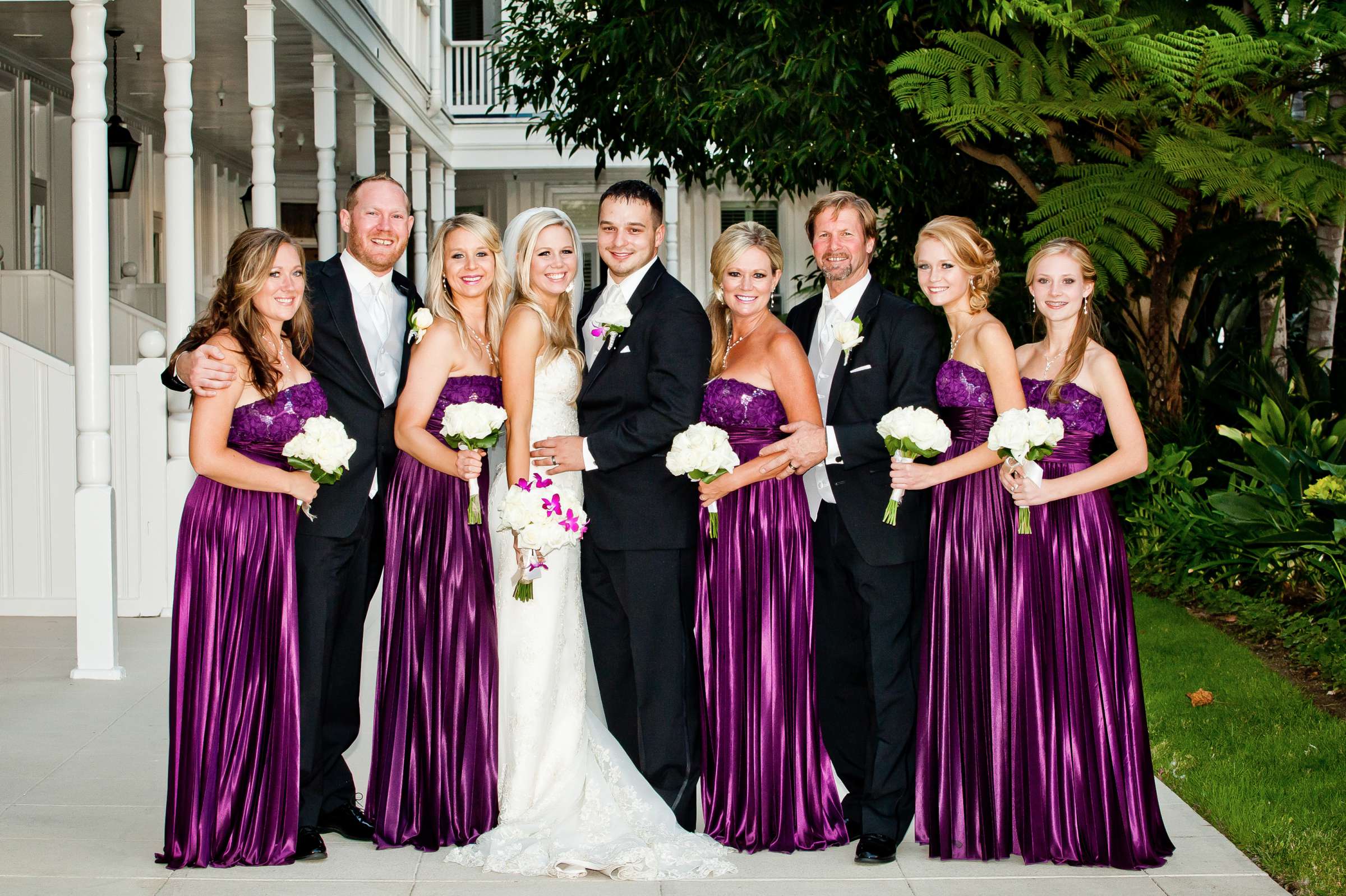 Loews Coronado Bay Resort Wedding, Savannah and Jordan Wedding Photo #325757 by True Photography