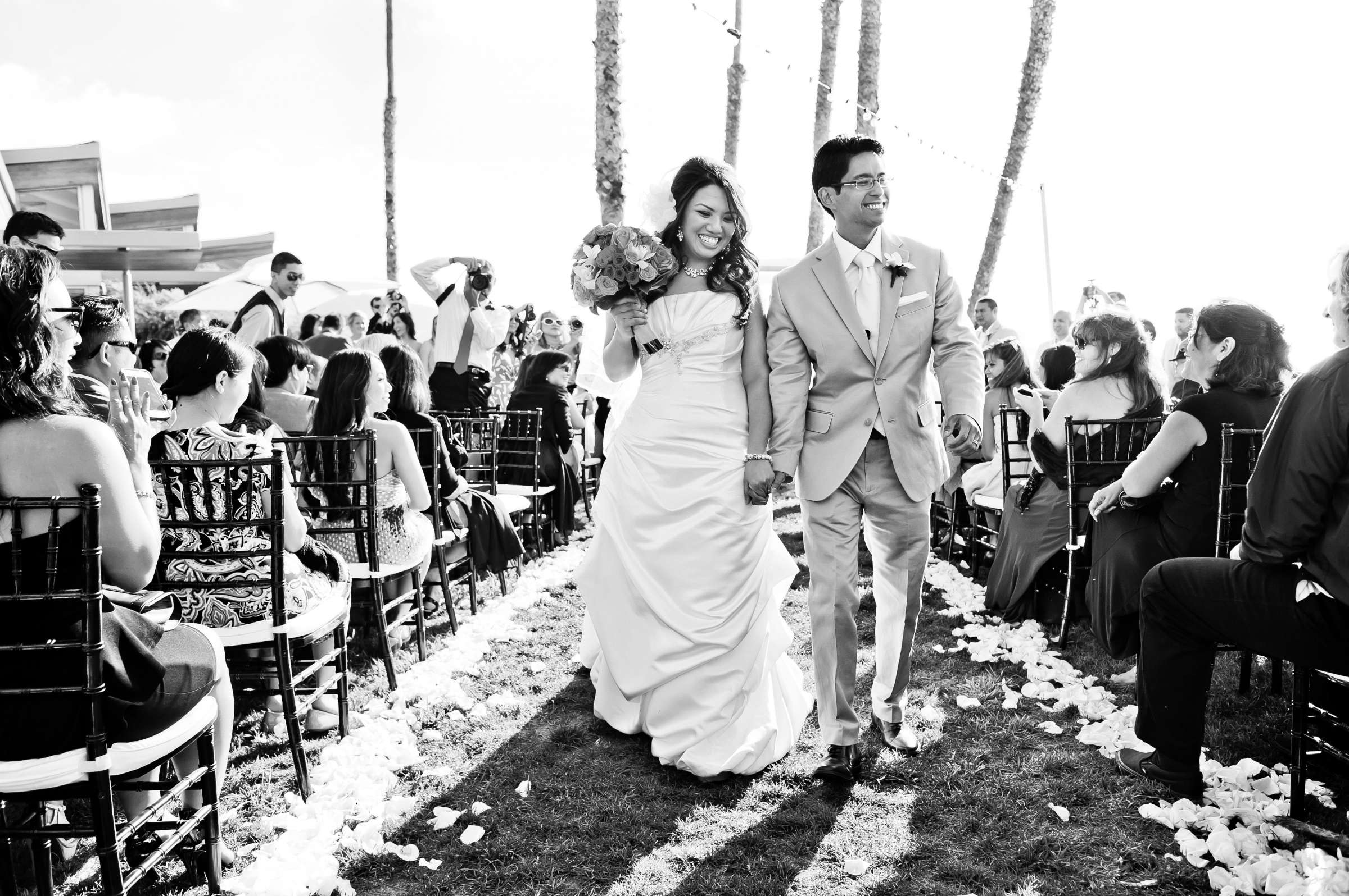Scripps Seaside Forum Wedding coordinated by A Perfect Day With Renee, Celeste and Darren Wedding Photo #326121 by True Photography