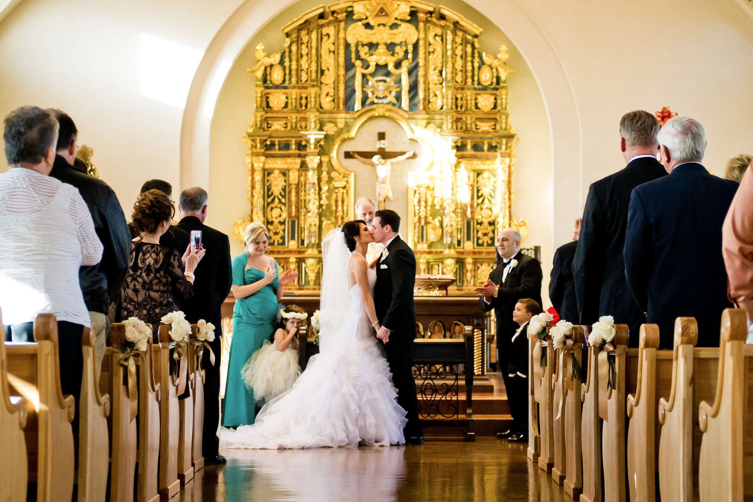Fairmont Grand Del Mar Wedding, Angela and Tom Wedding Photo #326174 by True Photography
