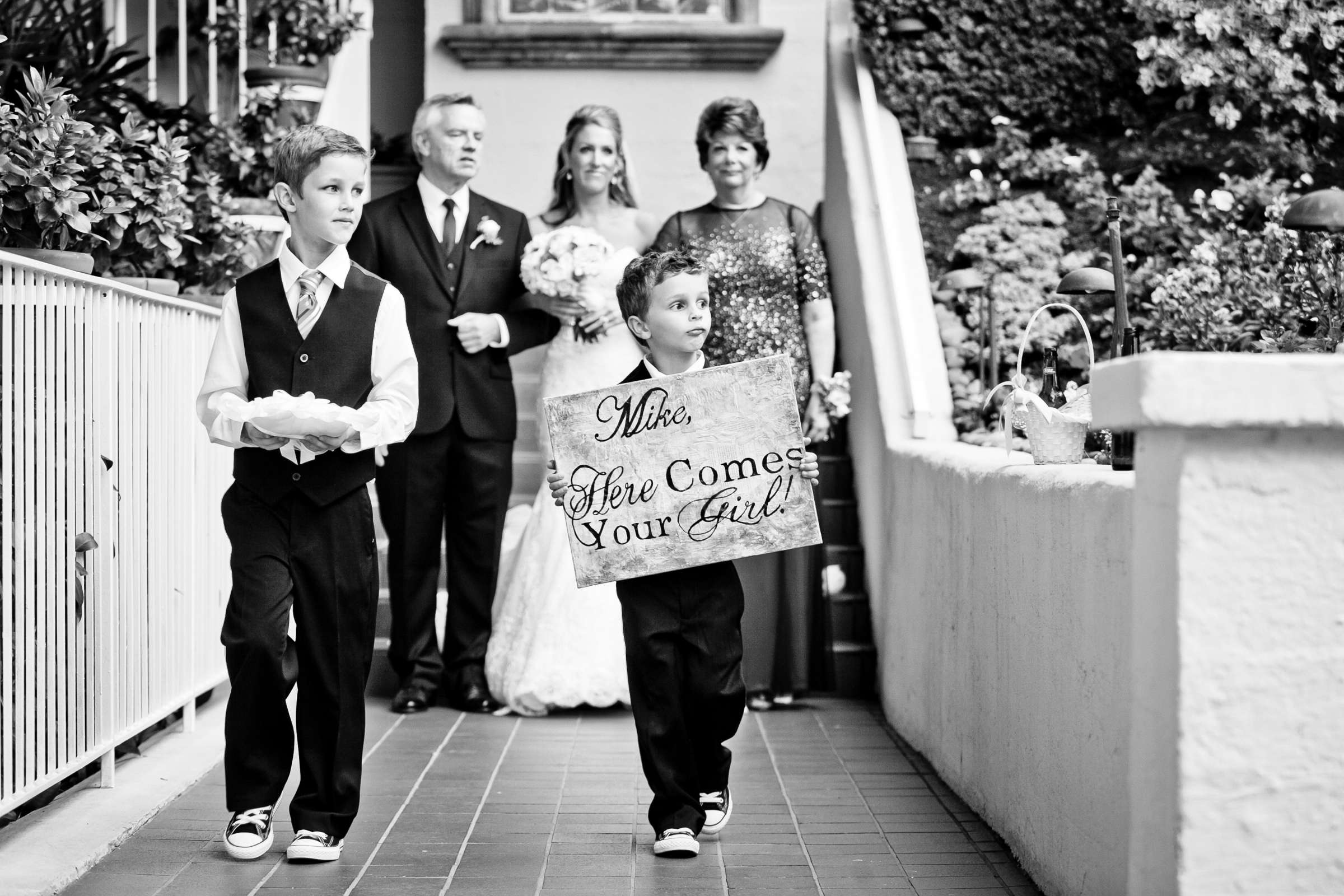 La Valencia Wedding, Laura and Michael Wedding Photo #326276 by True Photography