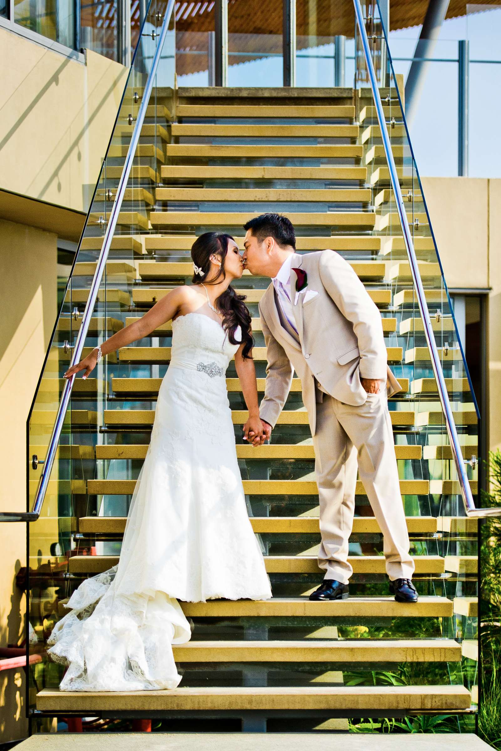 Scripps Seaside Forum Wedding, Vanessa and Michael Wedding Photo #326410 by True Photography