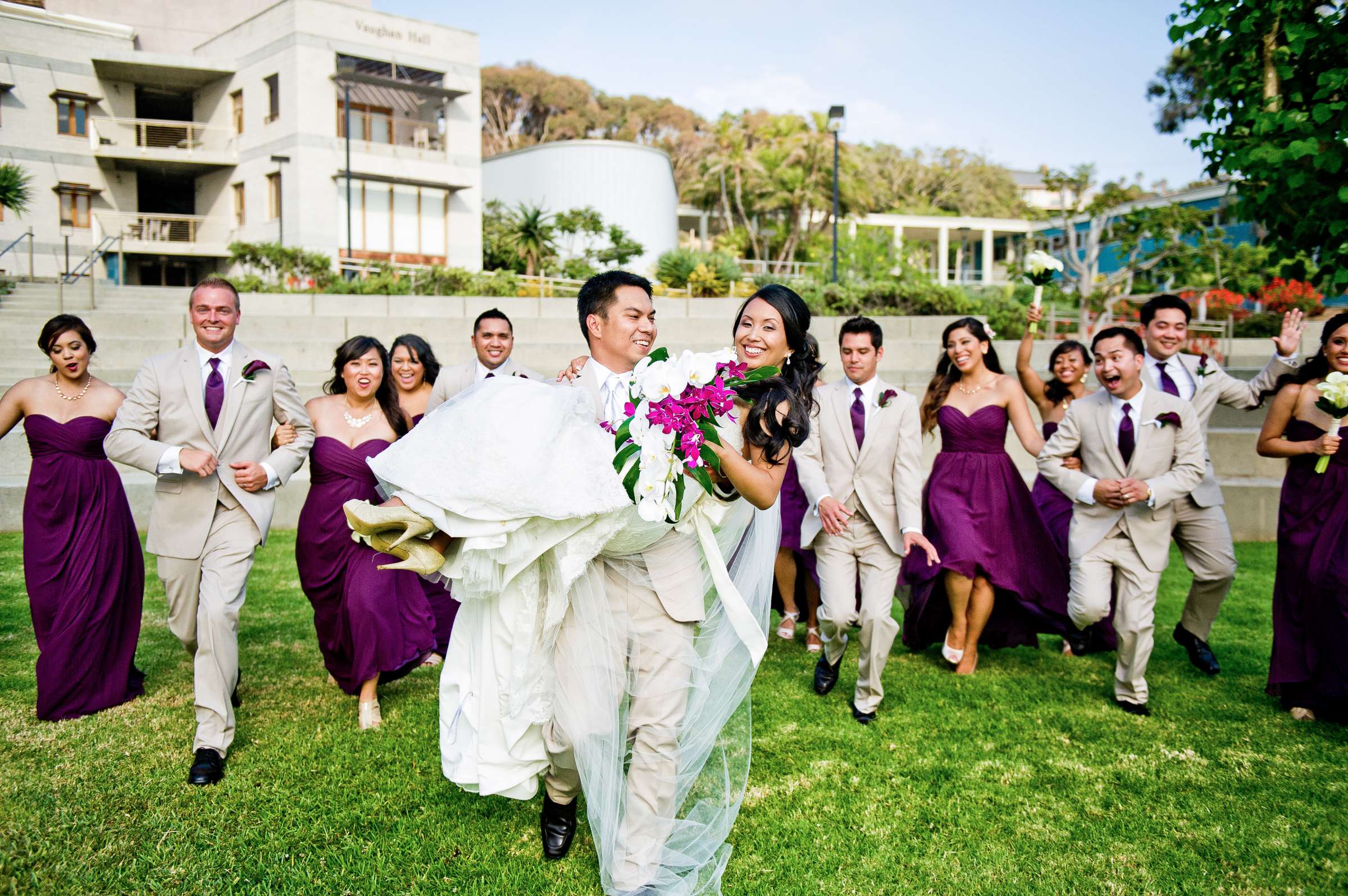 Scripps Seaside Forum Wedding, Vanessa and Michael Wedding Photo #326417 by True Photography