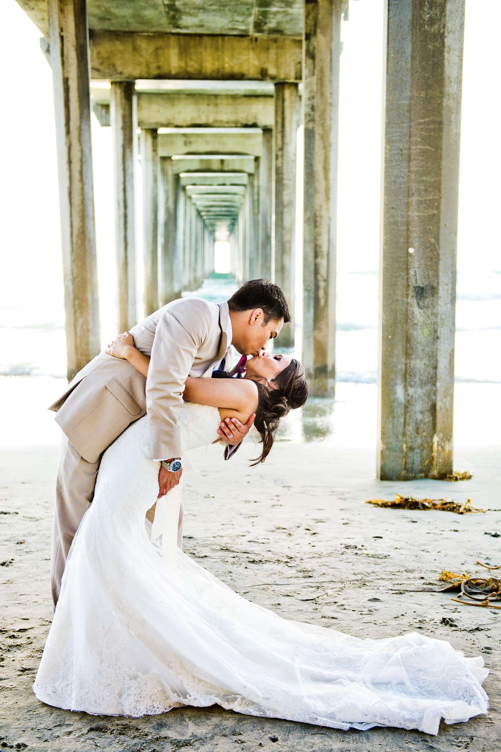 Scripps Seaside Forum Wedding, Vanessa and Michael Wedding Photo #326420 by True Photography