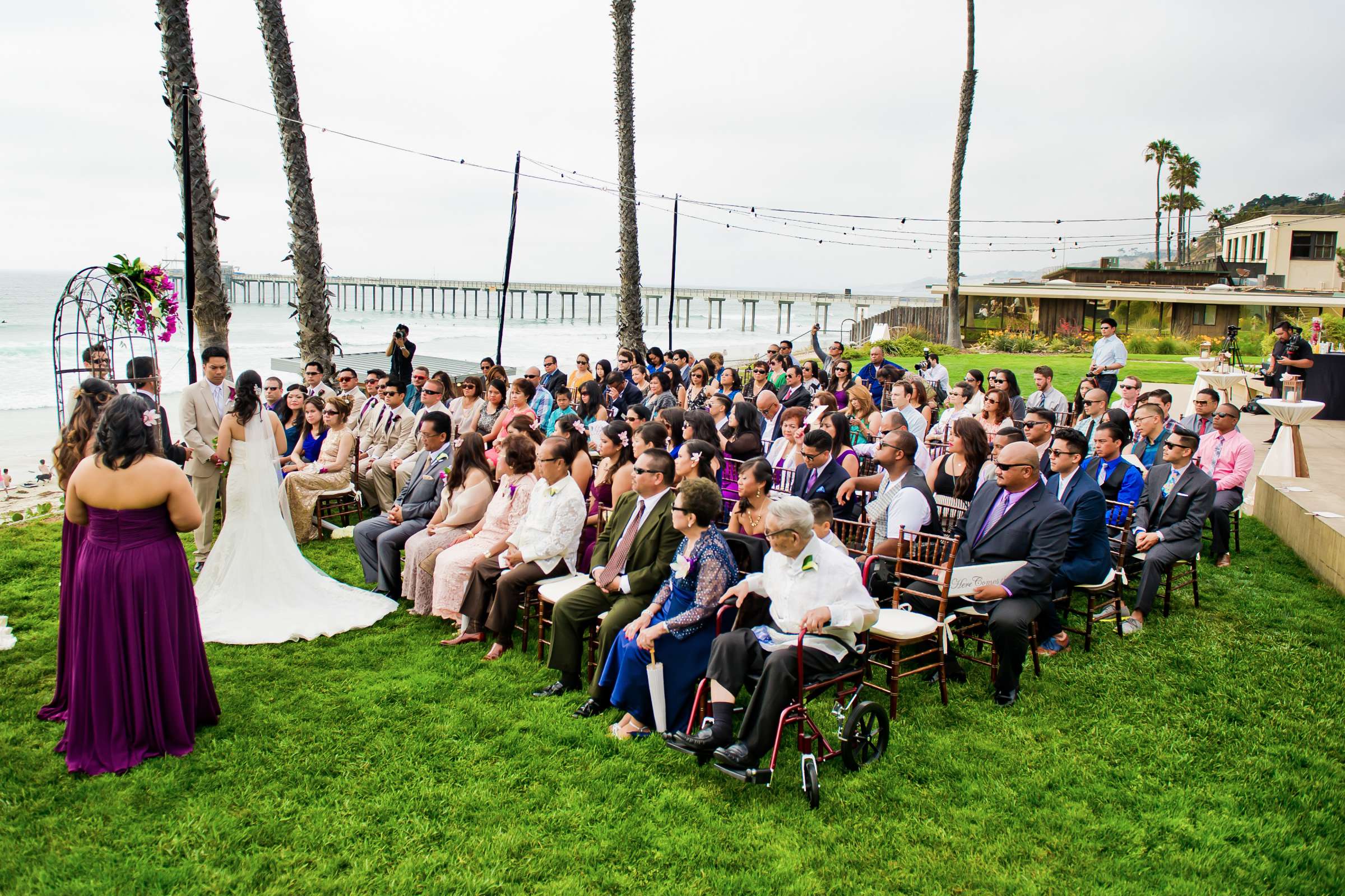 Scripps Seaside Forum Wedding, Vanessa and Michael Wedding Photo #326446 by True Photography