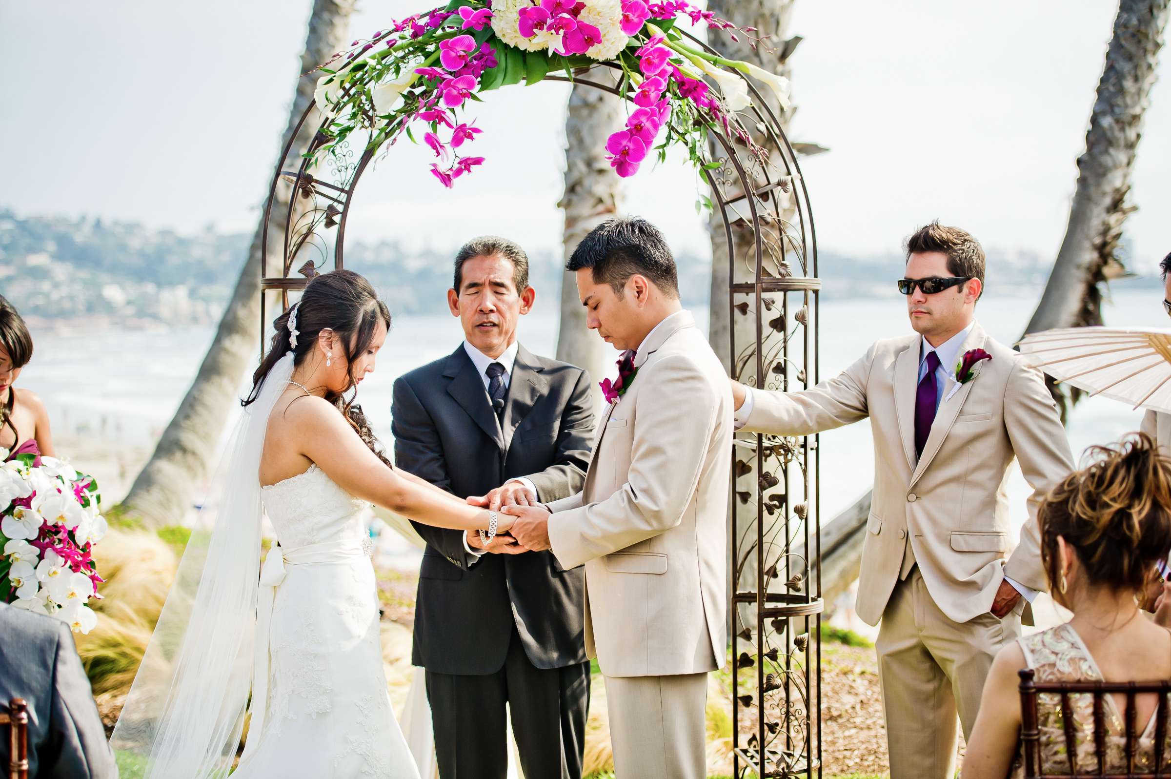 Scripps Seaside Forum Wedding, Vanessa and Michael Wedding Photo #326448 by True Photography