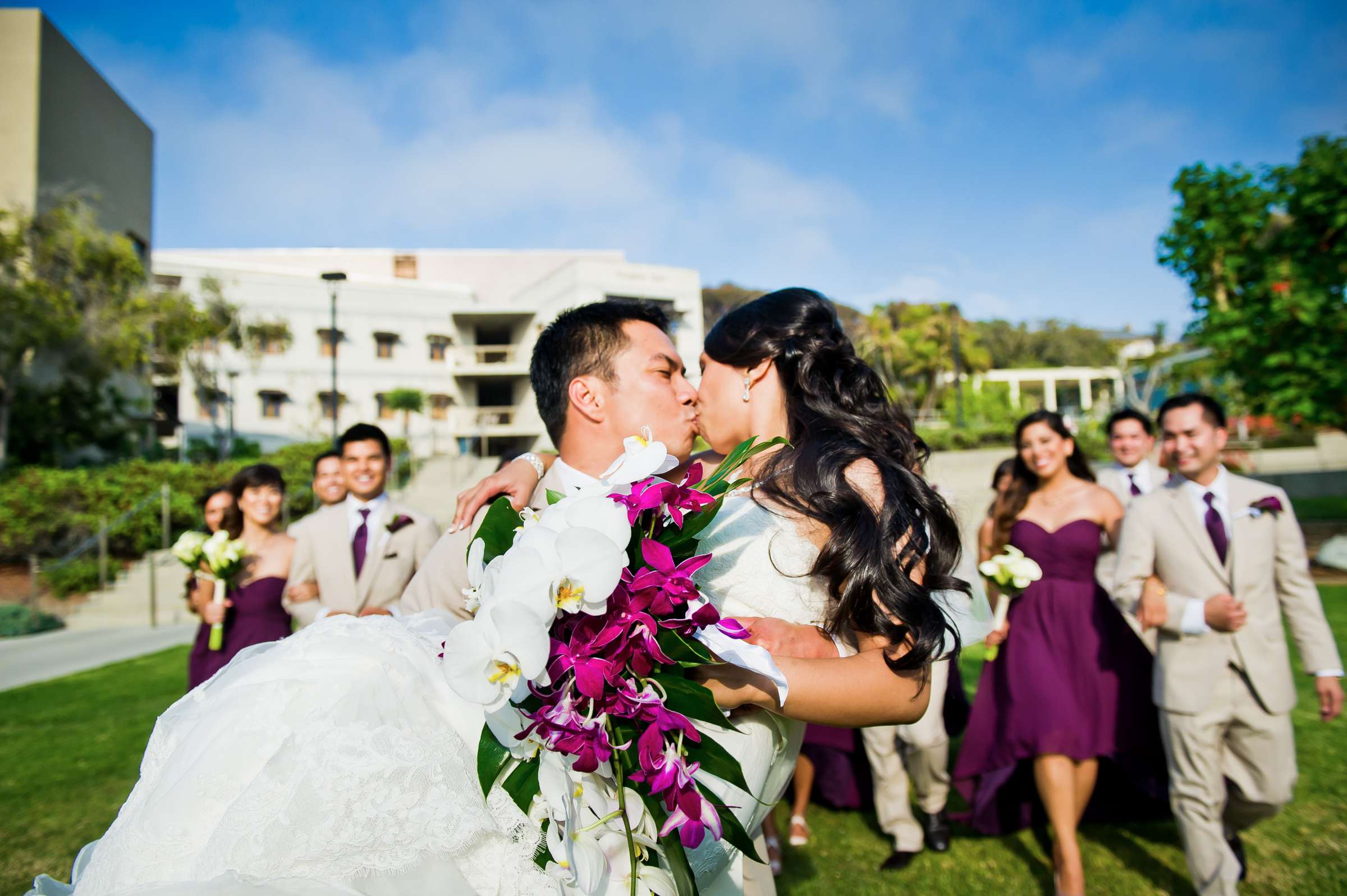 Scripps Seaside Forum Wedding, Vanessa and Michael Wedding Photo #326452 by True Photography