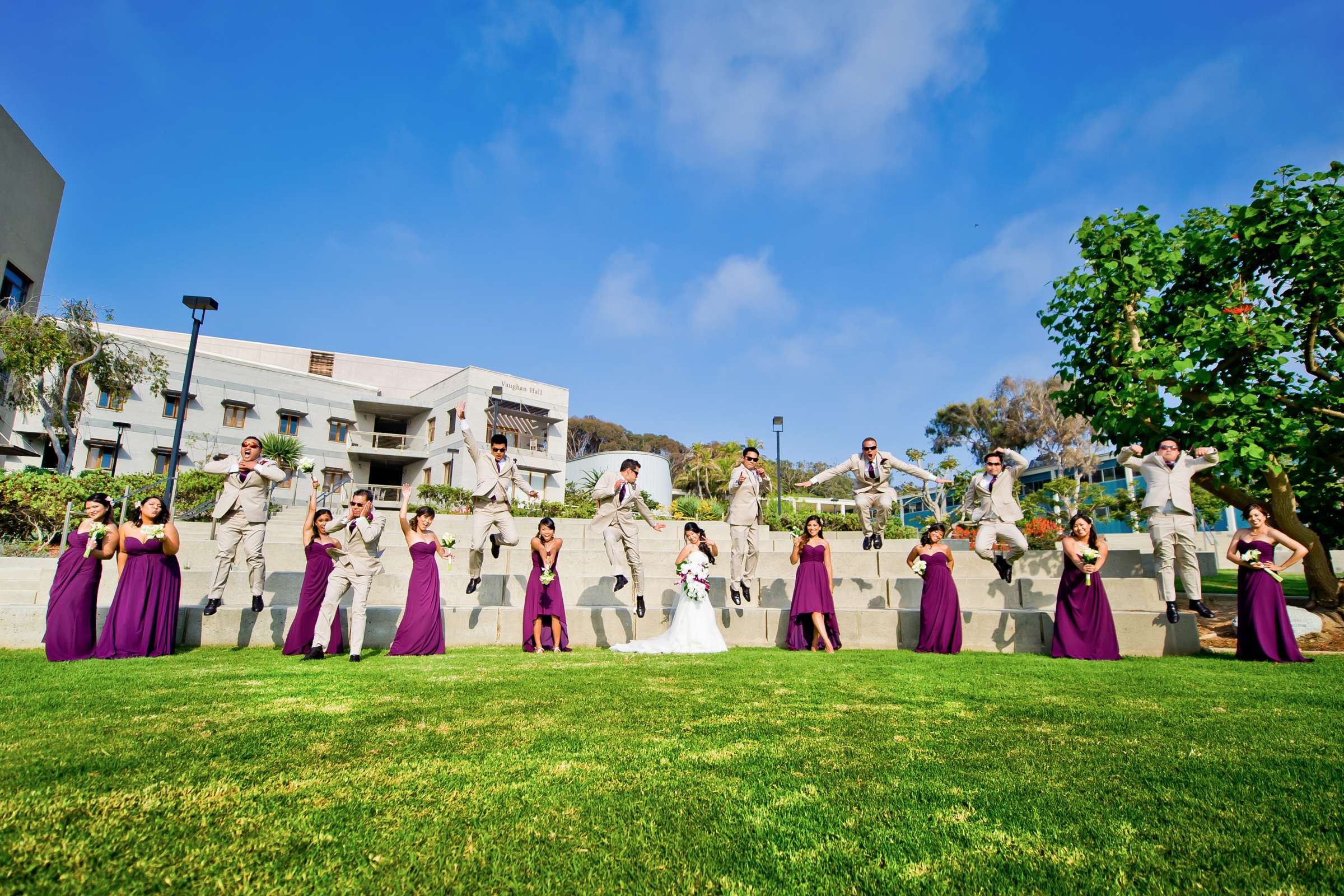 Scripps Seaside Forum Wedding, Vanessa and Michael Wedding Photo #326453 by True Photography