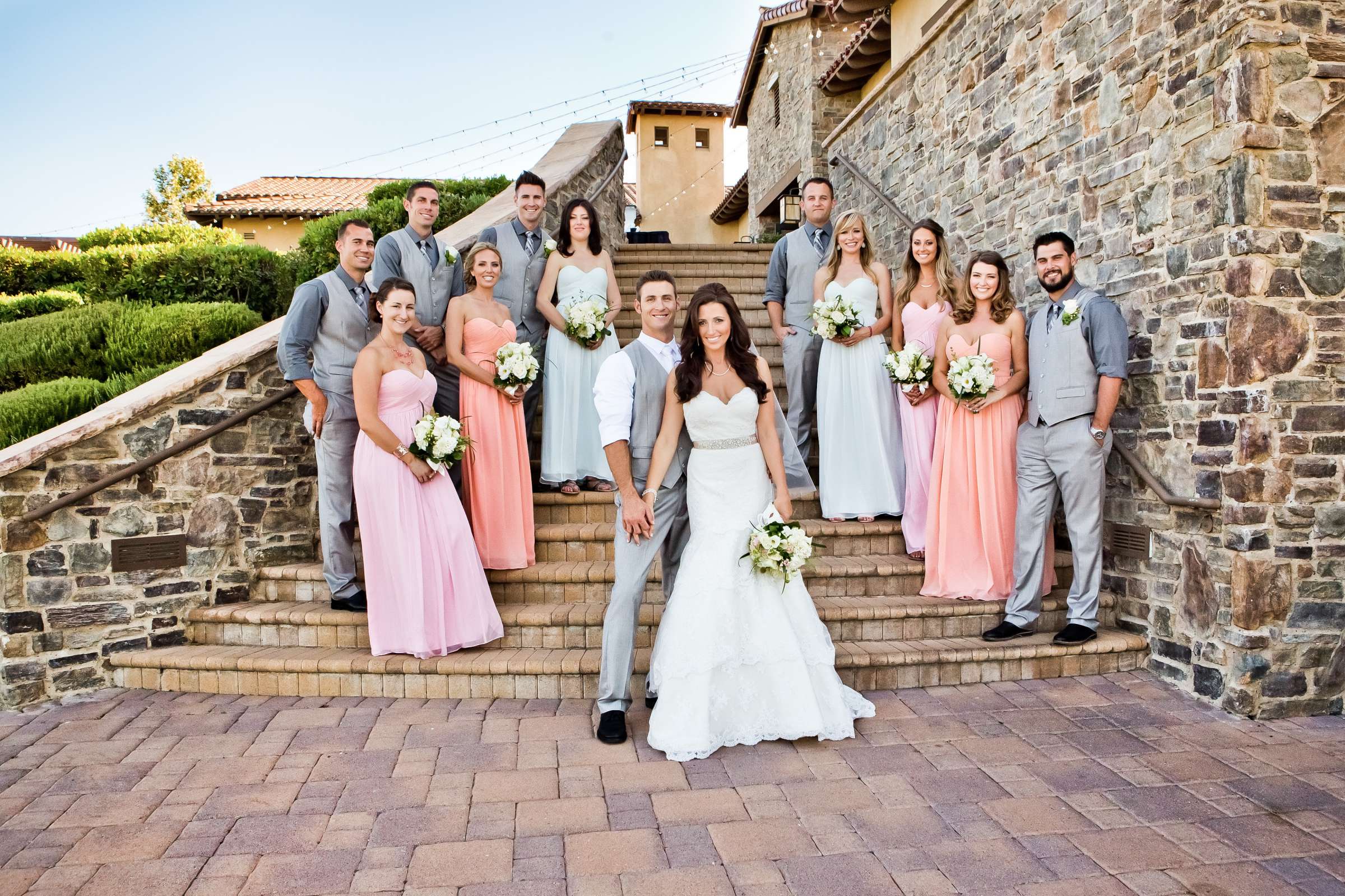 TPC Valencia Wedding coordinated by Red Letter Days Events, LLC, Brynn and Greg Wedding Photo #326477 by True Photography