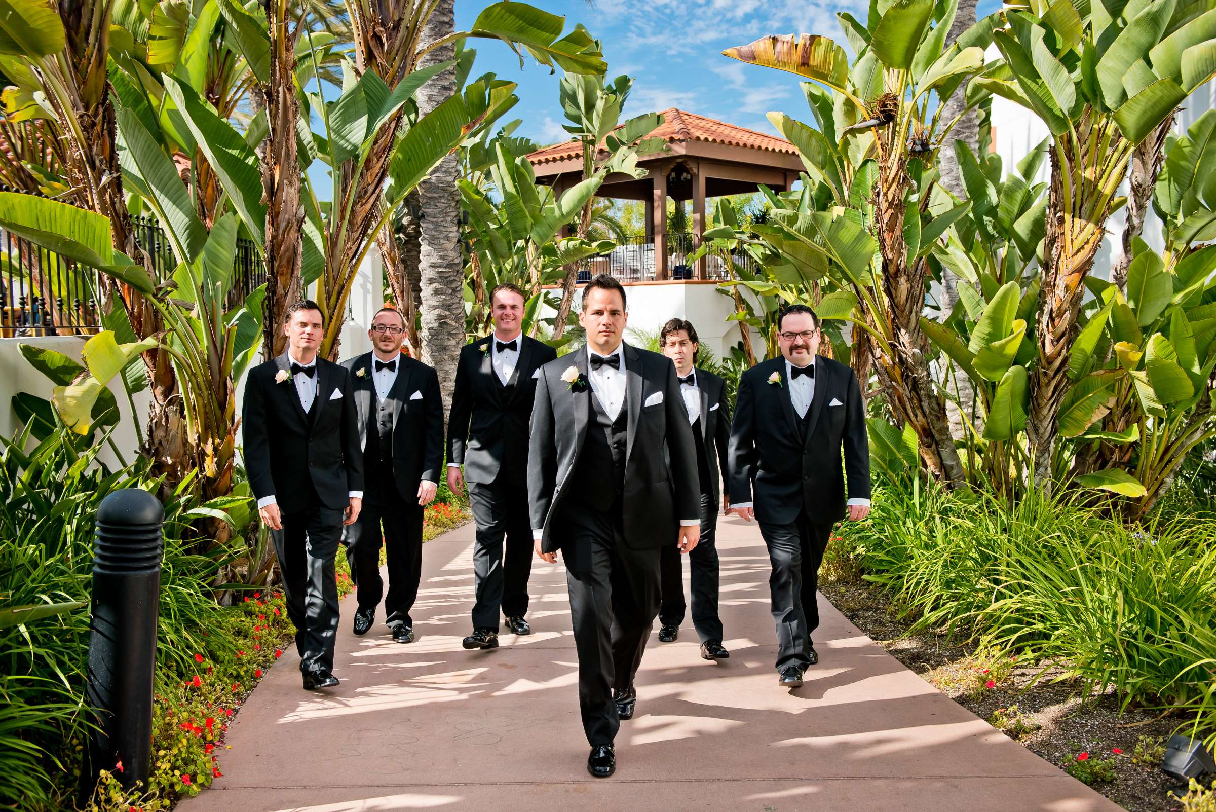 Omni La Costa Resort & Spa Wedding coordinated by At Your Side Planning, Normandy and Alex Wedding Photo #326626 by True Photography