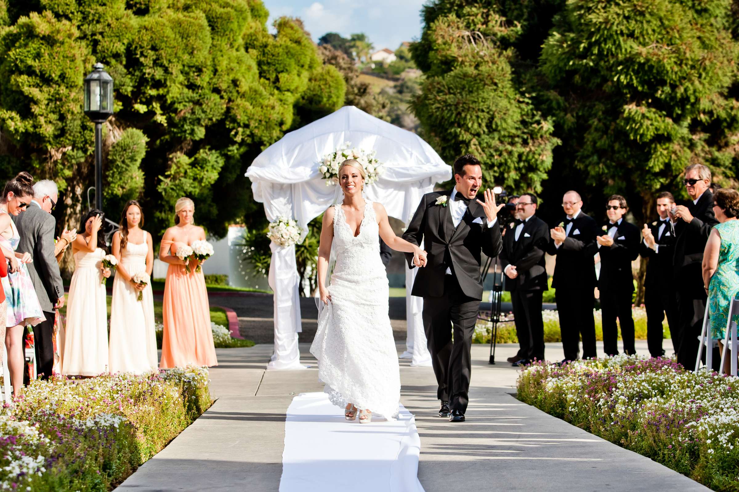 Omni La Costa Resort & Spa Wedding coordinated by At Your Side Planning, Normandy and Alex Wedding Photo #326641 by True Photography