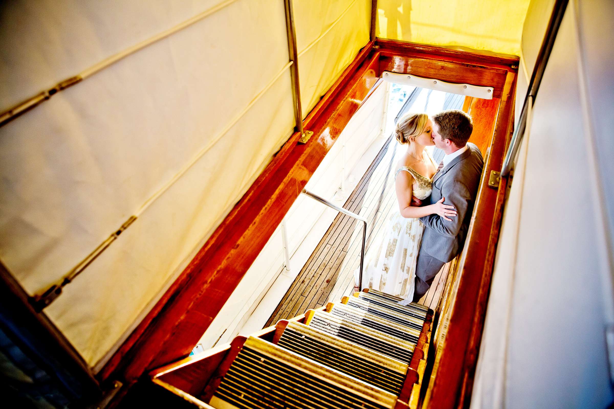 Hornblower cruise line Wedding, Leah and AJ Wedding Photo #326807 by True Photography