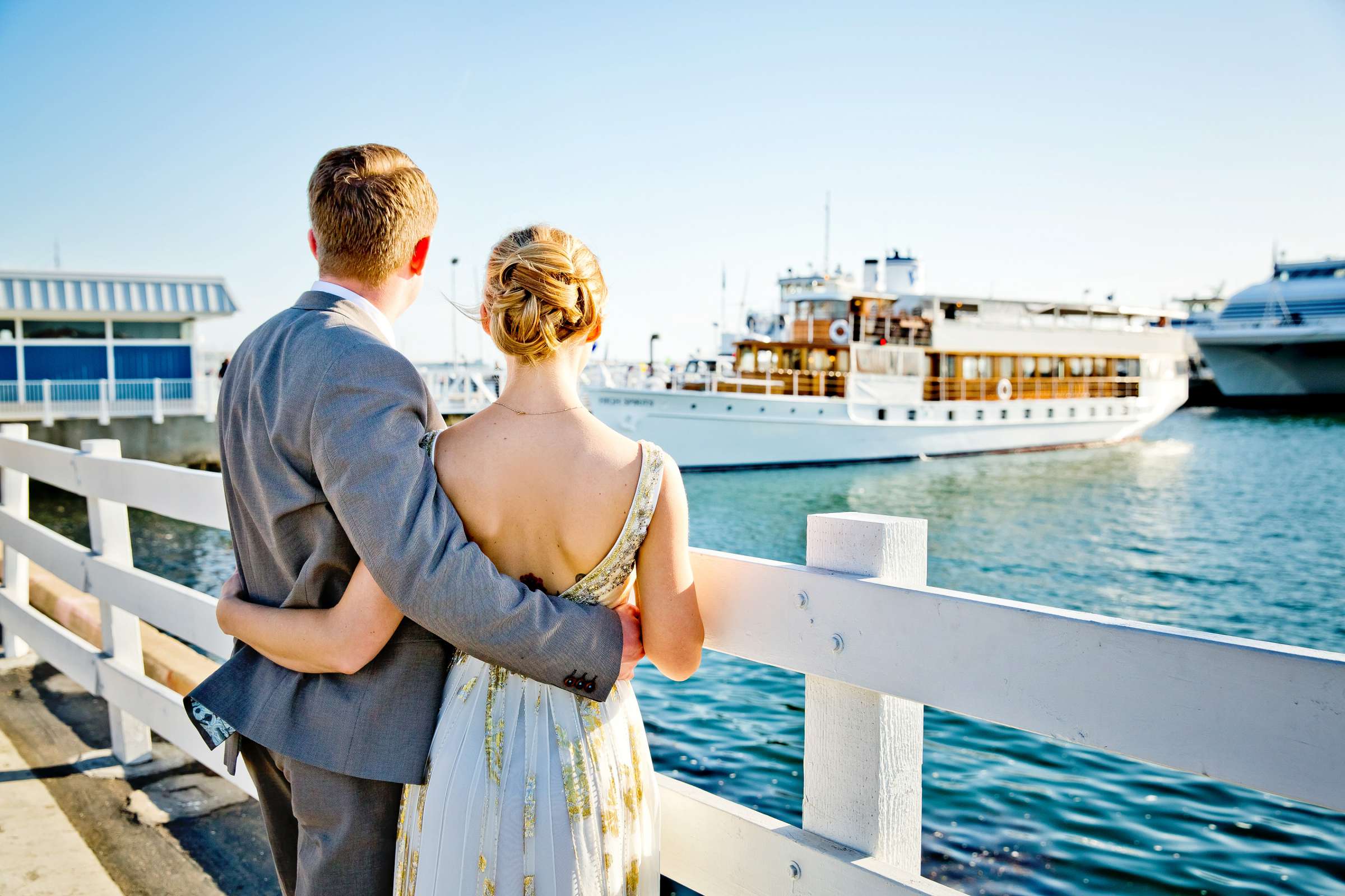 Hornblower cruise line Wedding, Leah and AJ Wedding Photo #326868 by True Photography