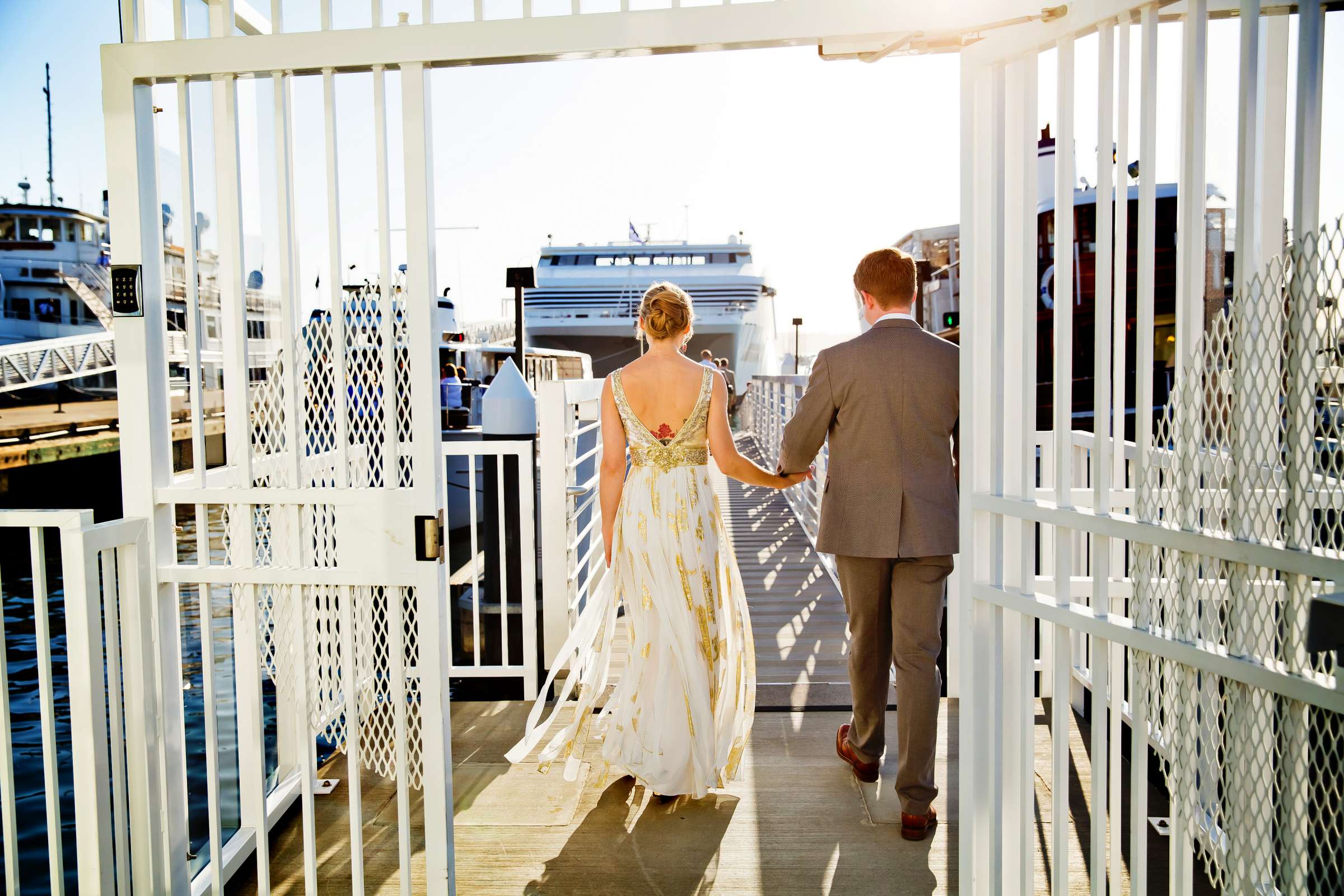 Hornblower cruise line Wedding, Leah and AJ Wedding Photo #326874 by True Photography