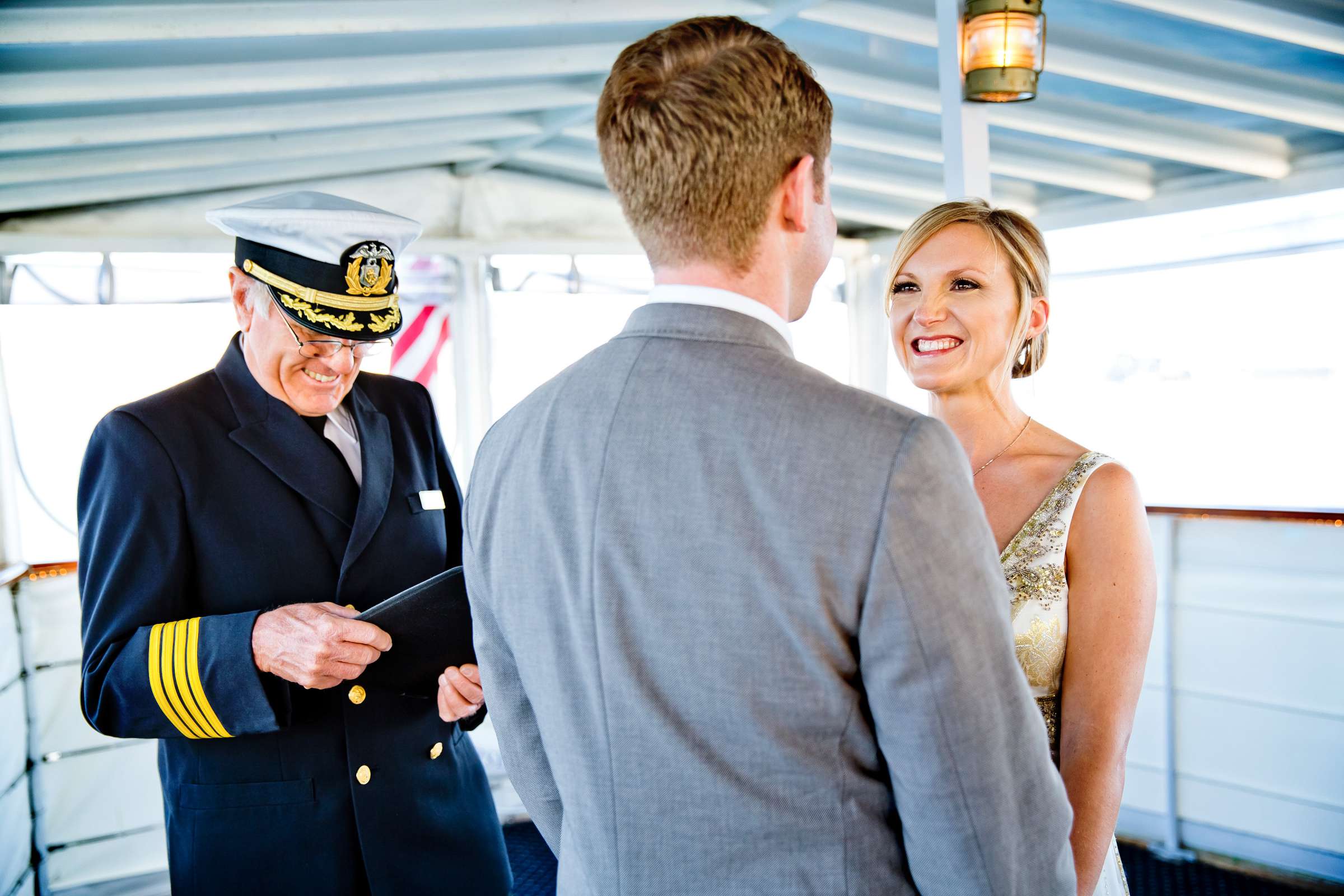 Hornblower cruise line Wedding, Leah and AJ Wedding Photo #326887 by True Photography