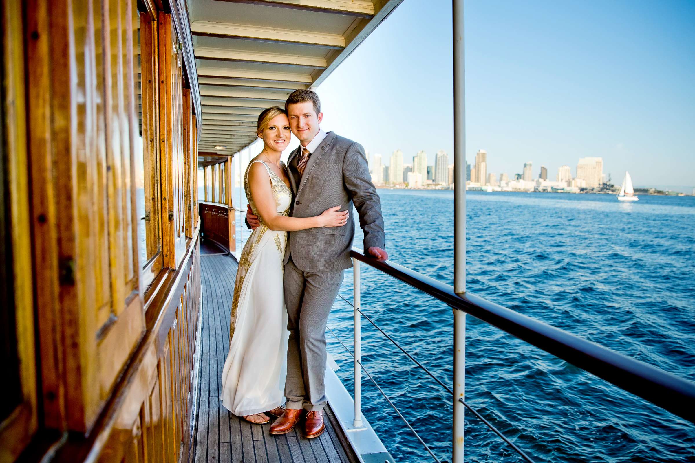 Hornblower cruise line Wedding, Leah and AJ Wedding Photo #326893 by True Photography
