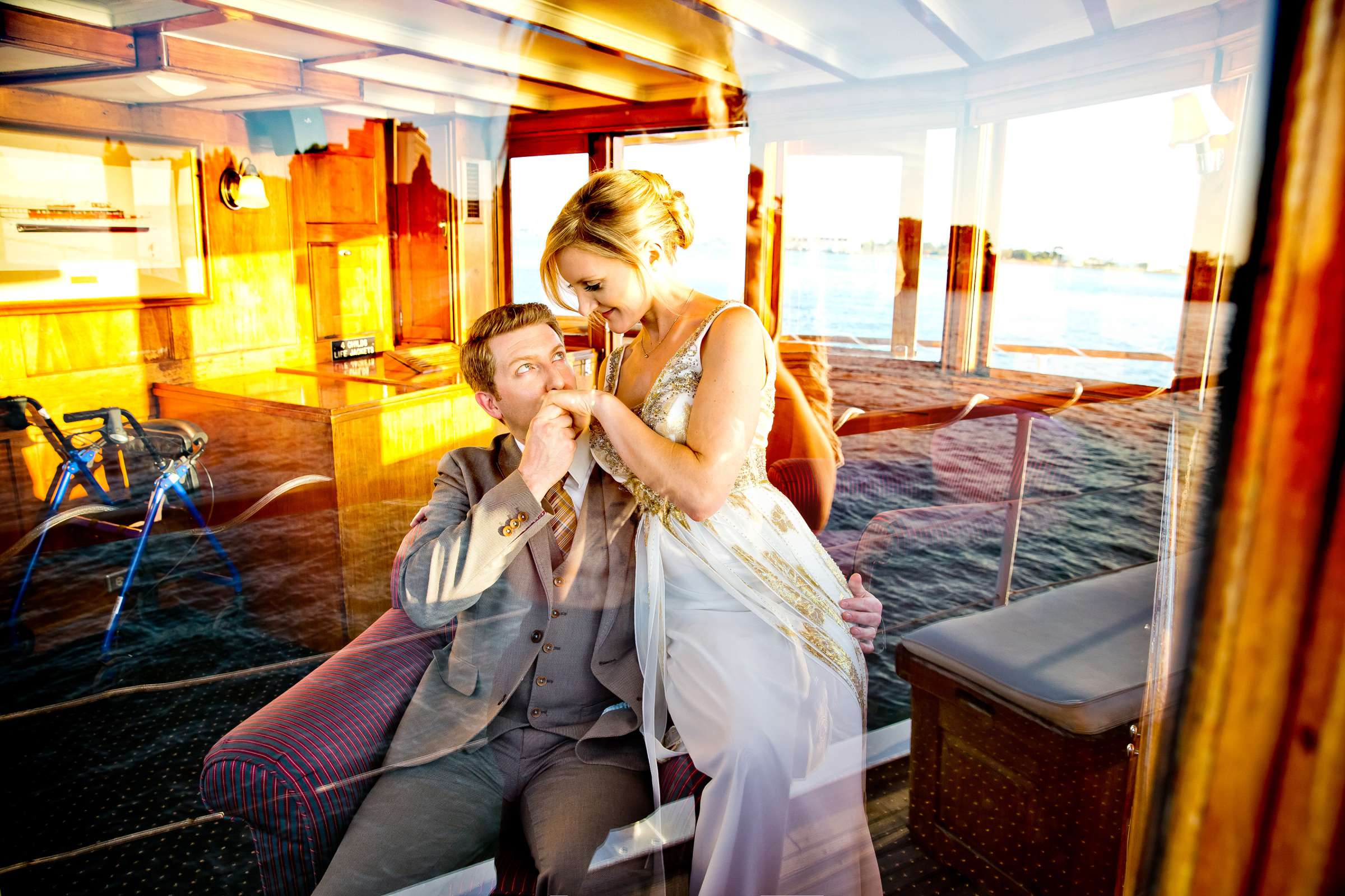 Hornblower cruise line Wedding, Leah and AJ Wedding Photo #326896 by True Photography