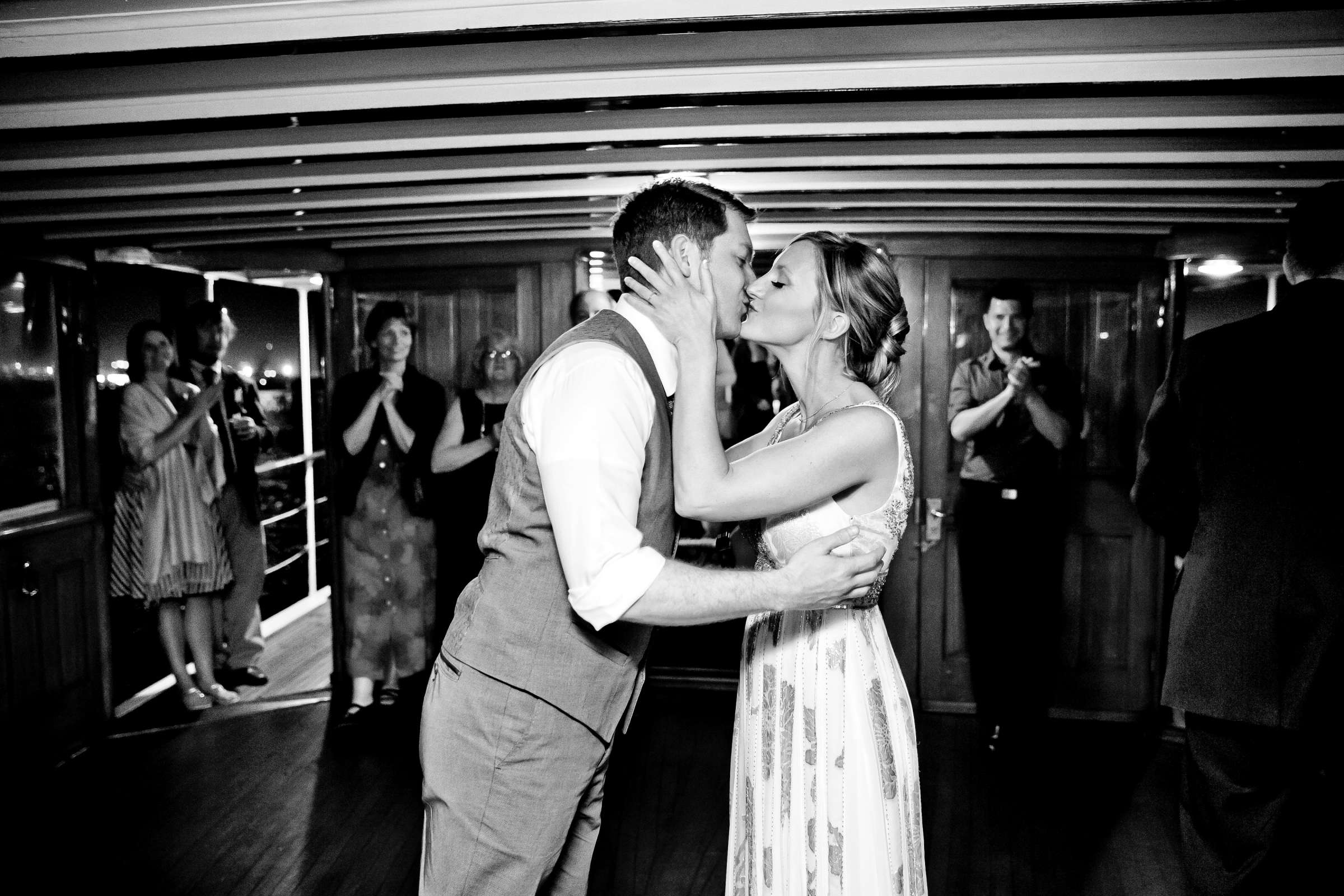 Hornblower cruise line Wedding, Leah and AJ Wedding Photo #326925 by True Photography