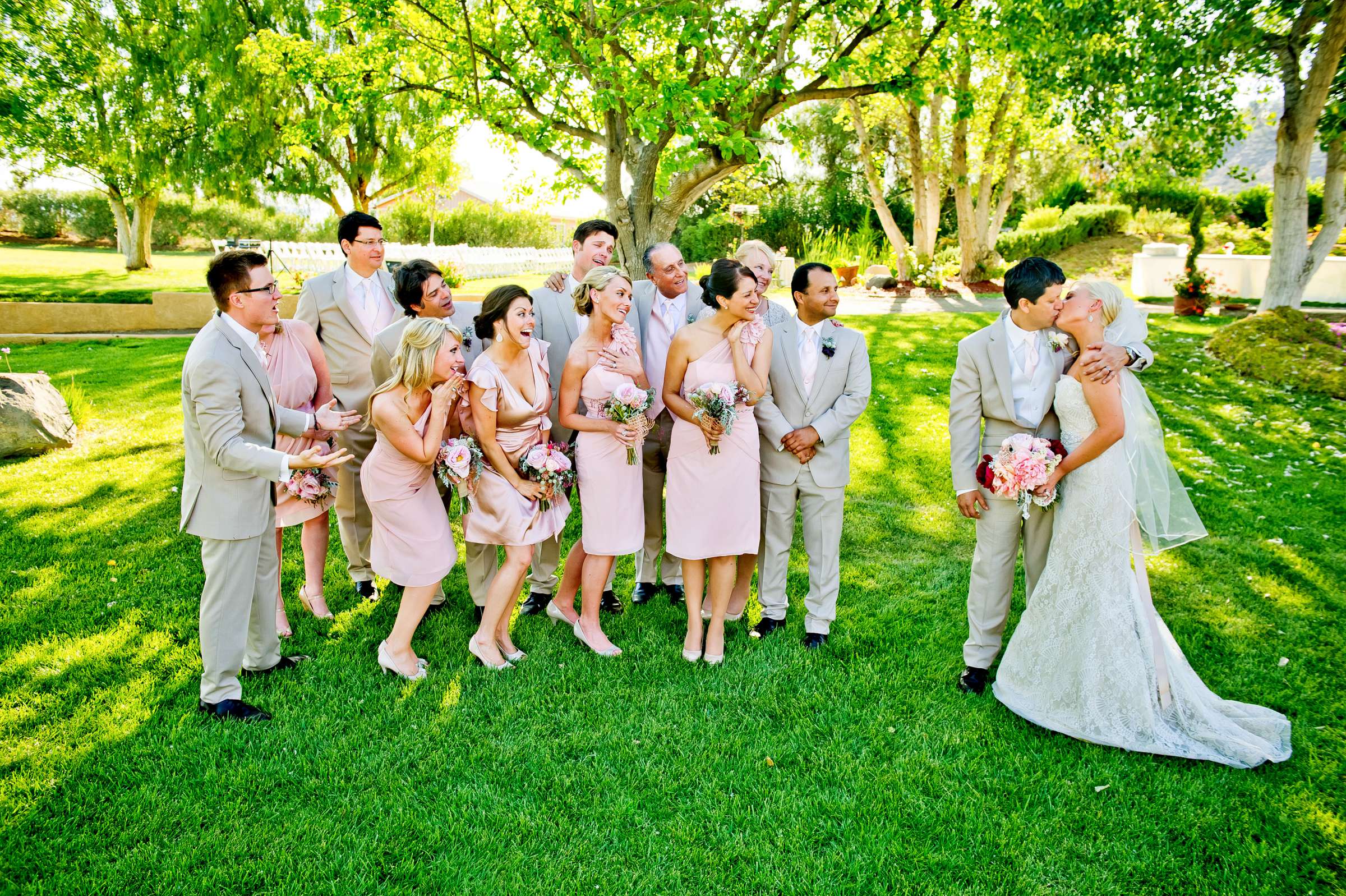 Bella Gardens Estate Wedding coordinated by VIP Events, Beth and Ricardo Wedding Photo #327069 by True Photography