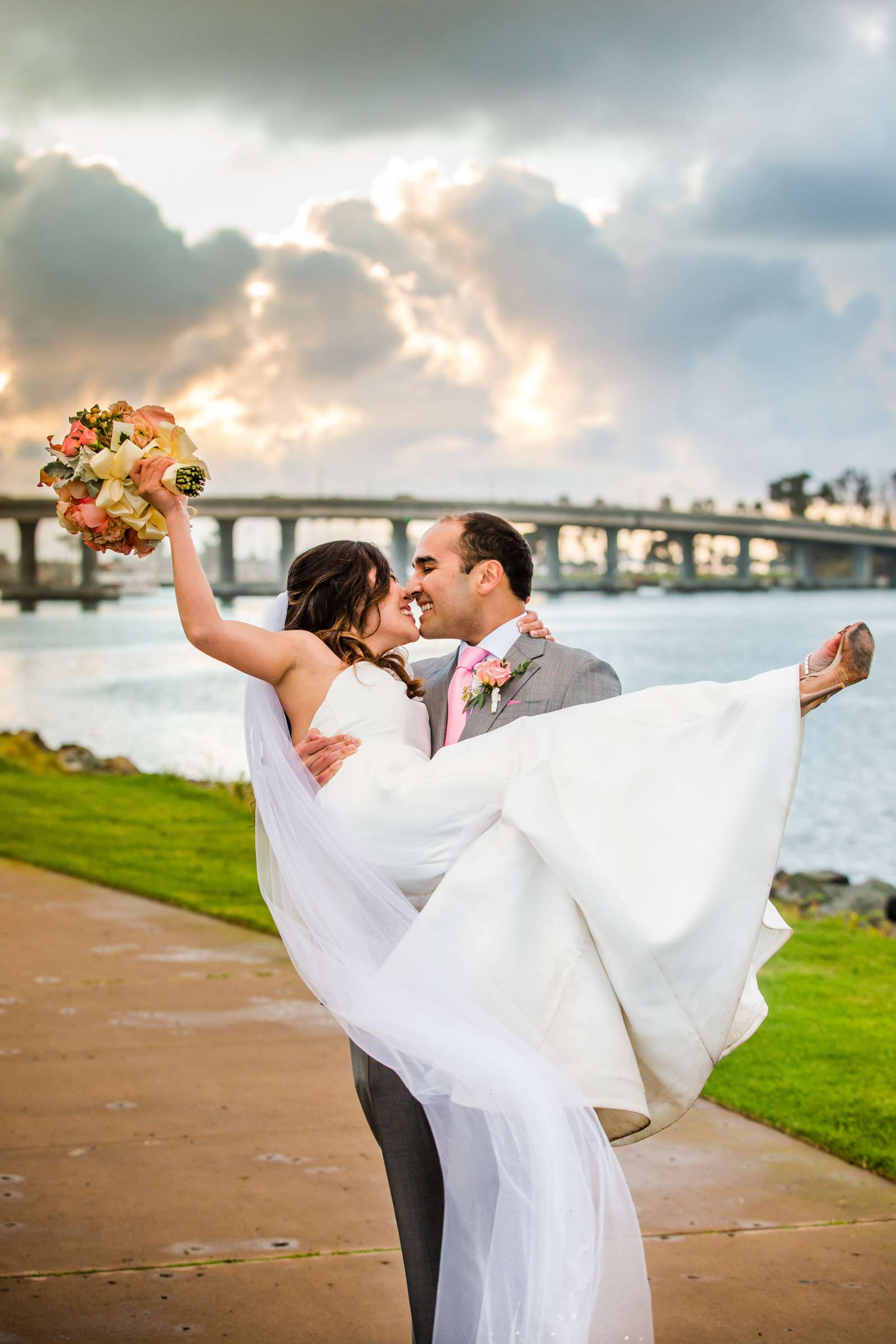 The Dana on Mission Bay Wedding coordinated by SD Weddings by Gina, Lisa and Daniel Wedding Photo #327236 by True Photography