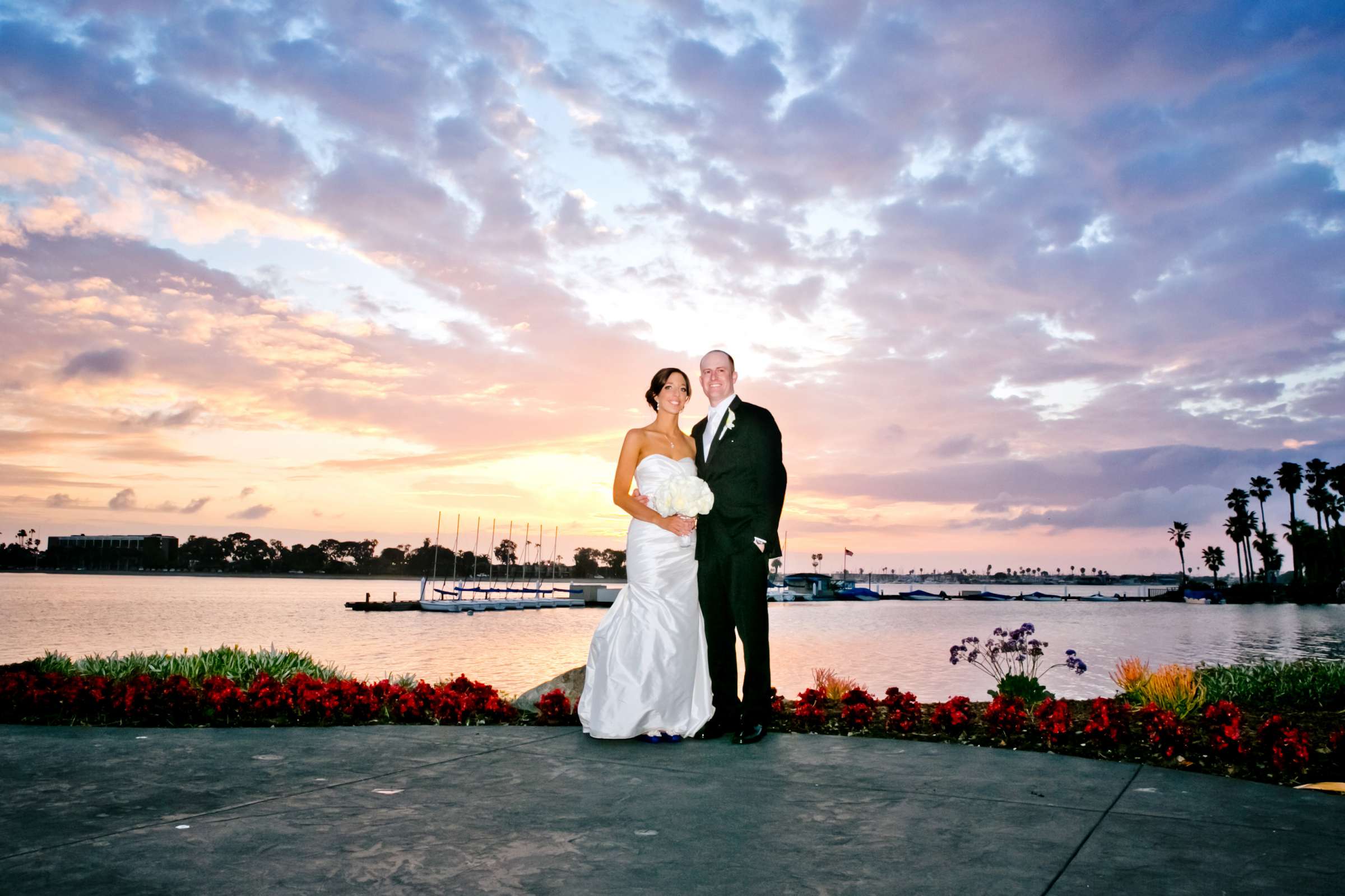 Paradise Point Wedding coordinated by The Best Wedding For You, Nicole and Parker Wedding Photo #327366 by True Photography