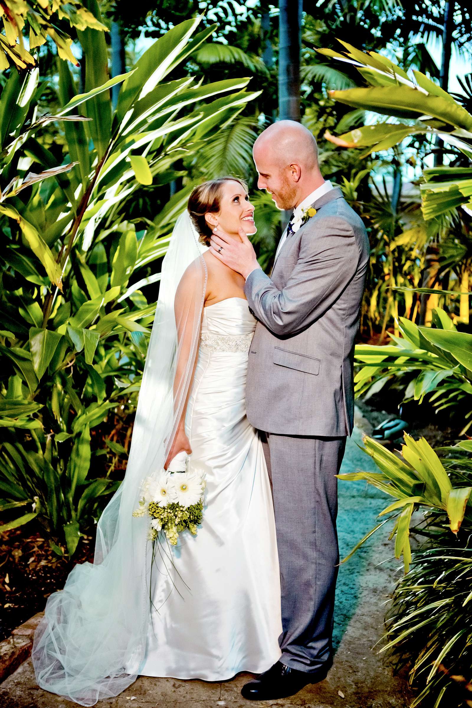 Bahia Hotel Wedding, Cherie and Cameron Wedding Photo #3 by True Photography