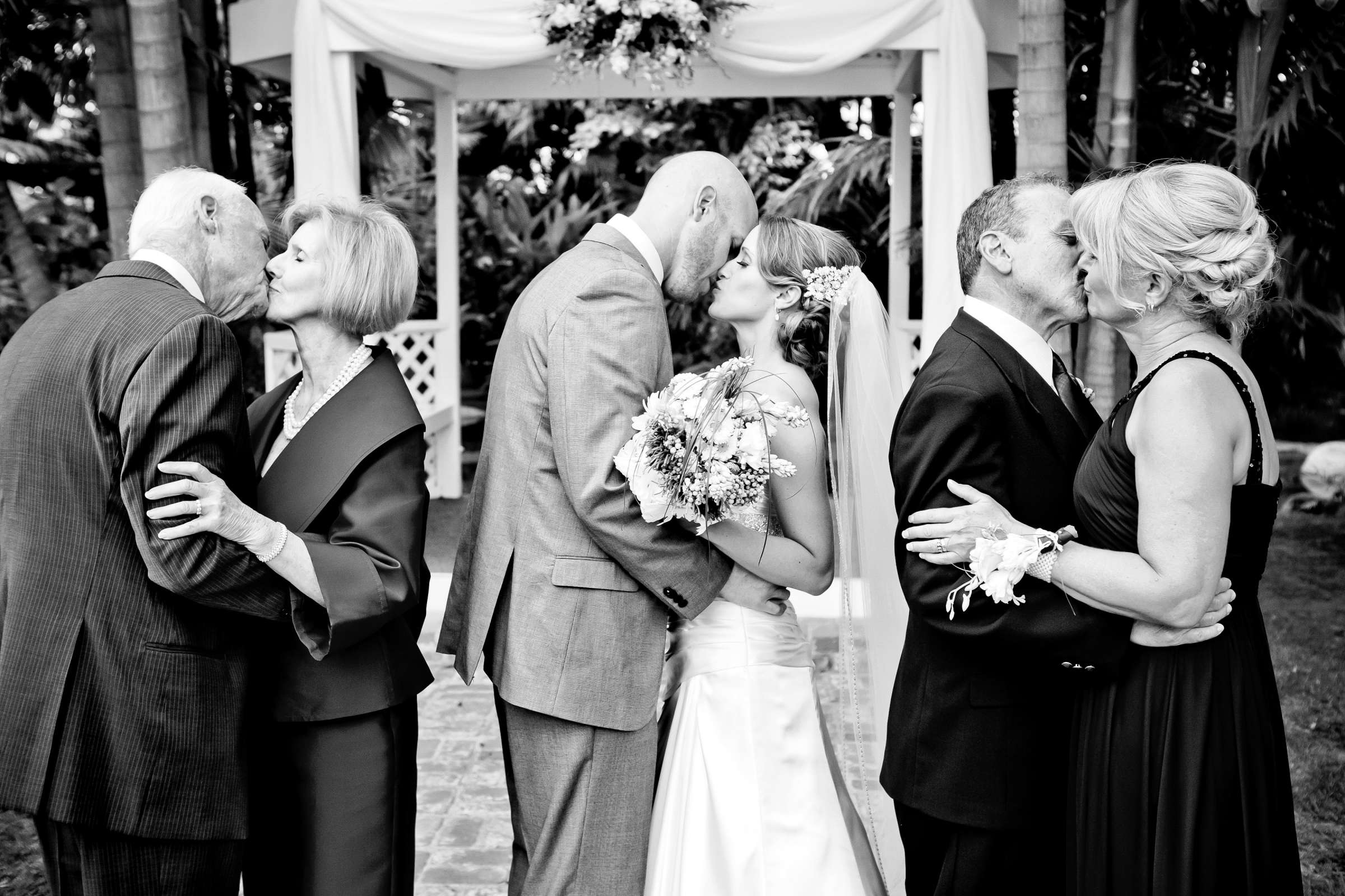 Bahia Hotel Wedding, Cherie and Cameron Wedding Photo #9 by True Photography