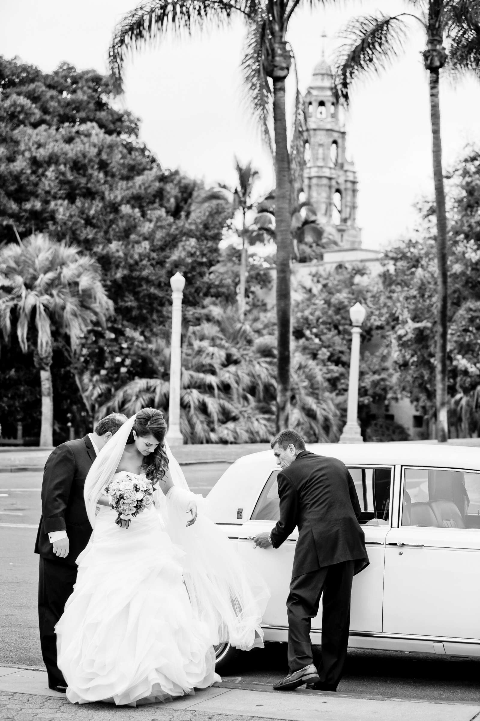 The Prado Wedding, Vanessa and John Wedding Photo #327907 by True Photography