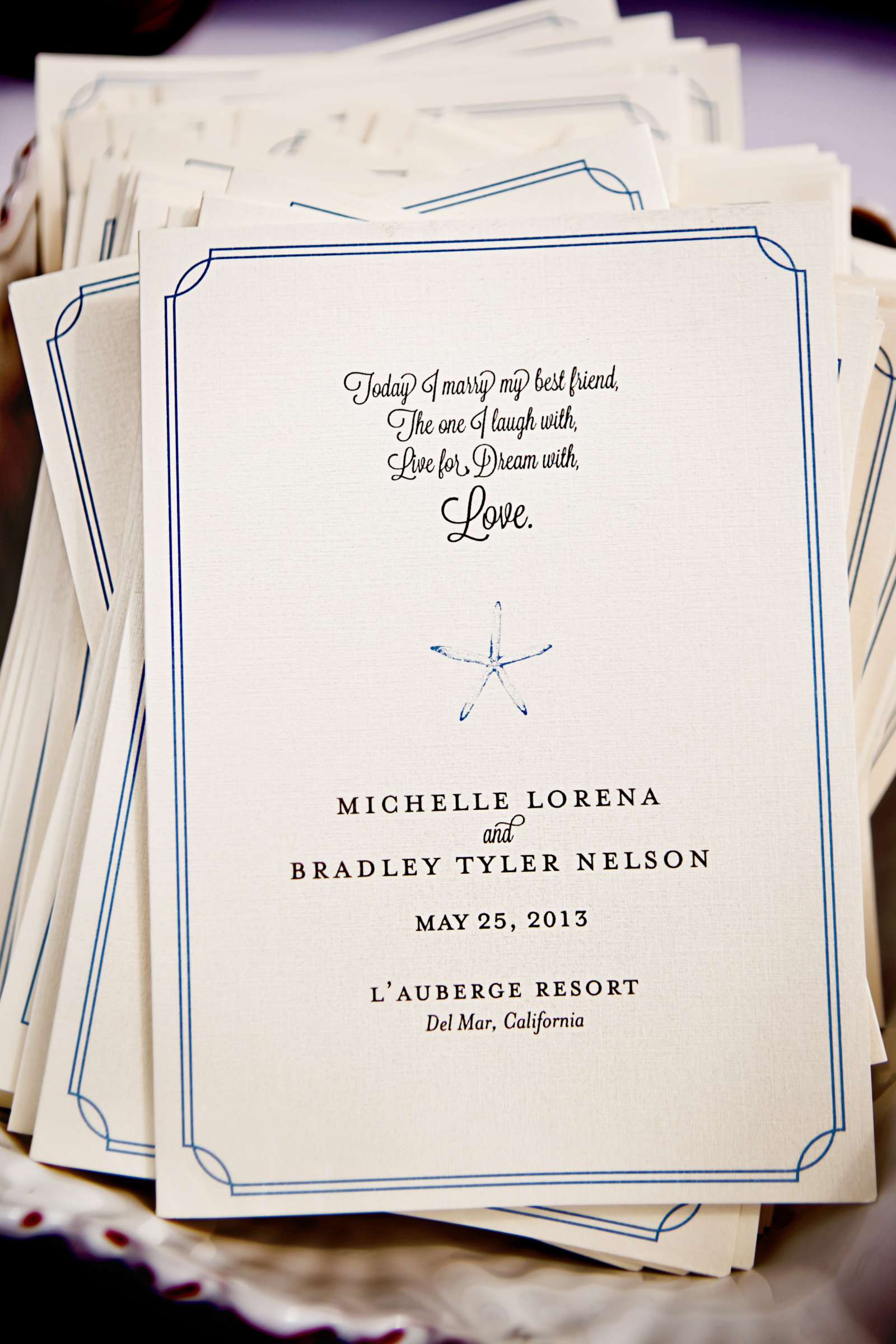 L'Auberge Wedding coordinated by Adele Meehan, Michelle and Brad Wedding Photo #328293 by True Photography