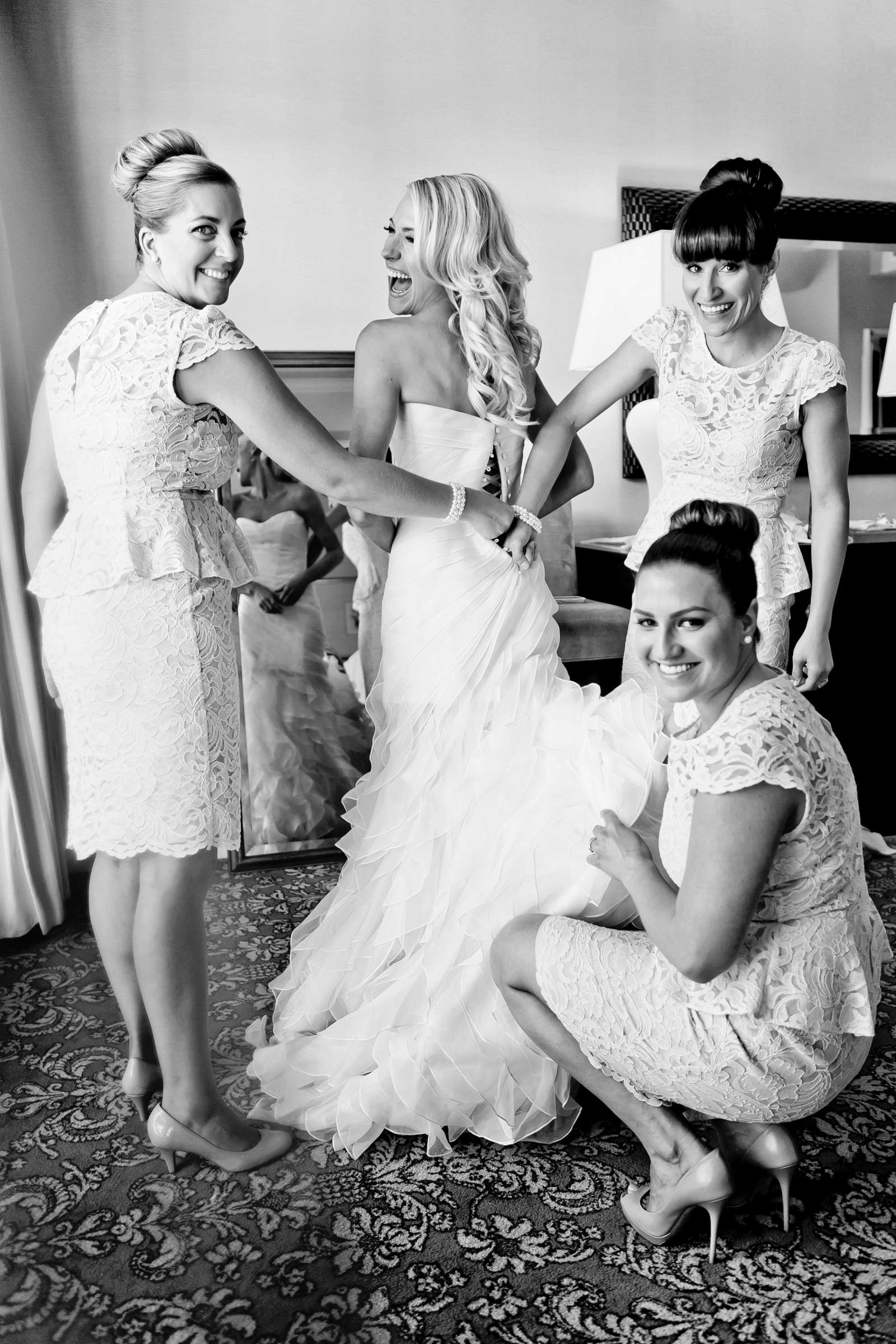 L'Auberge Wedding coordinated by Adele Meehan, Aleshia and Del Wedding Photo #328824 by True Photography