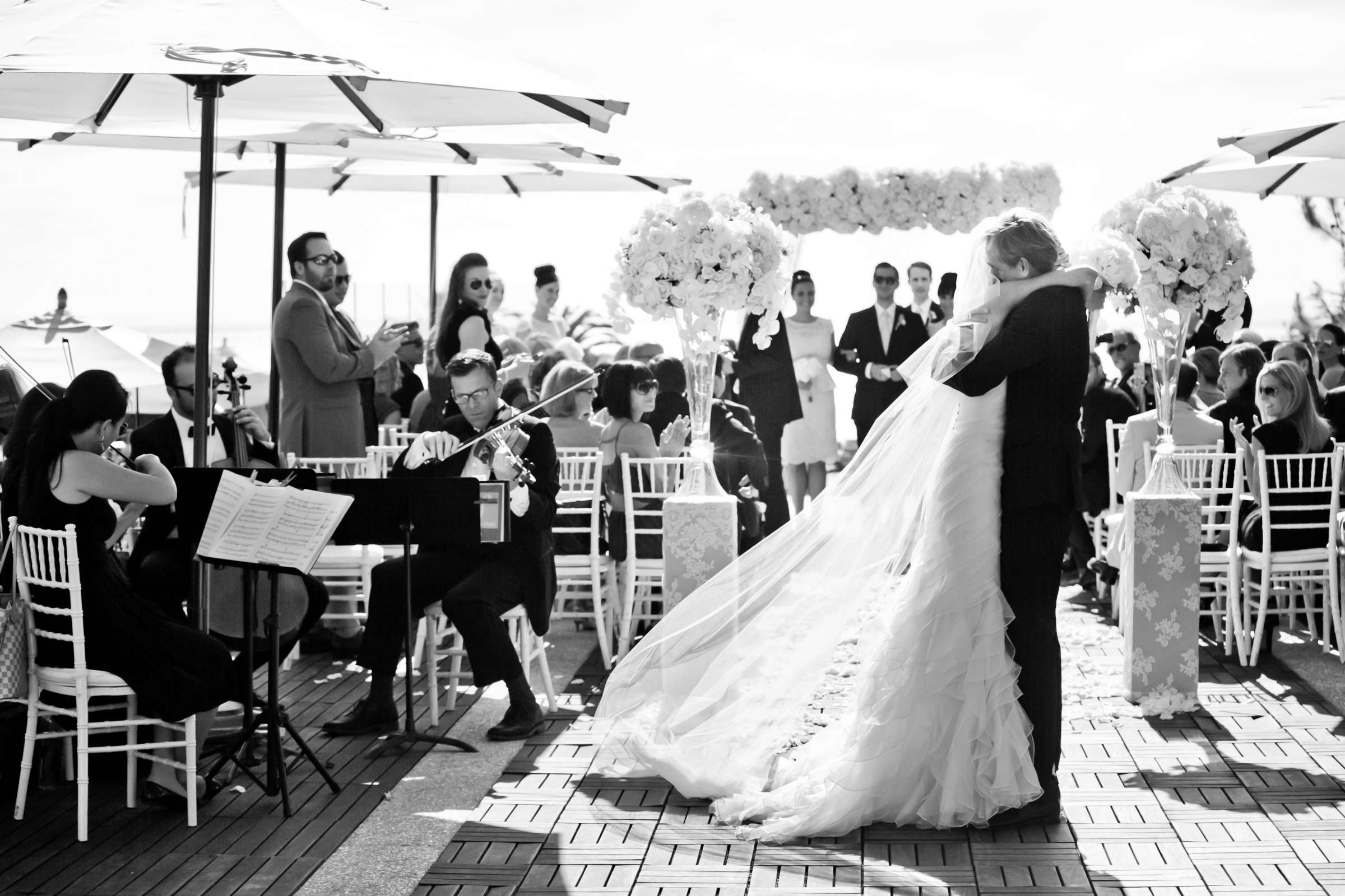 L'Auberge Wedding coordinated by Adele Meehan, Aleshia and Del Wedding Photo #328846 by True Photography