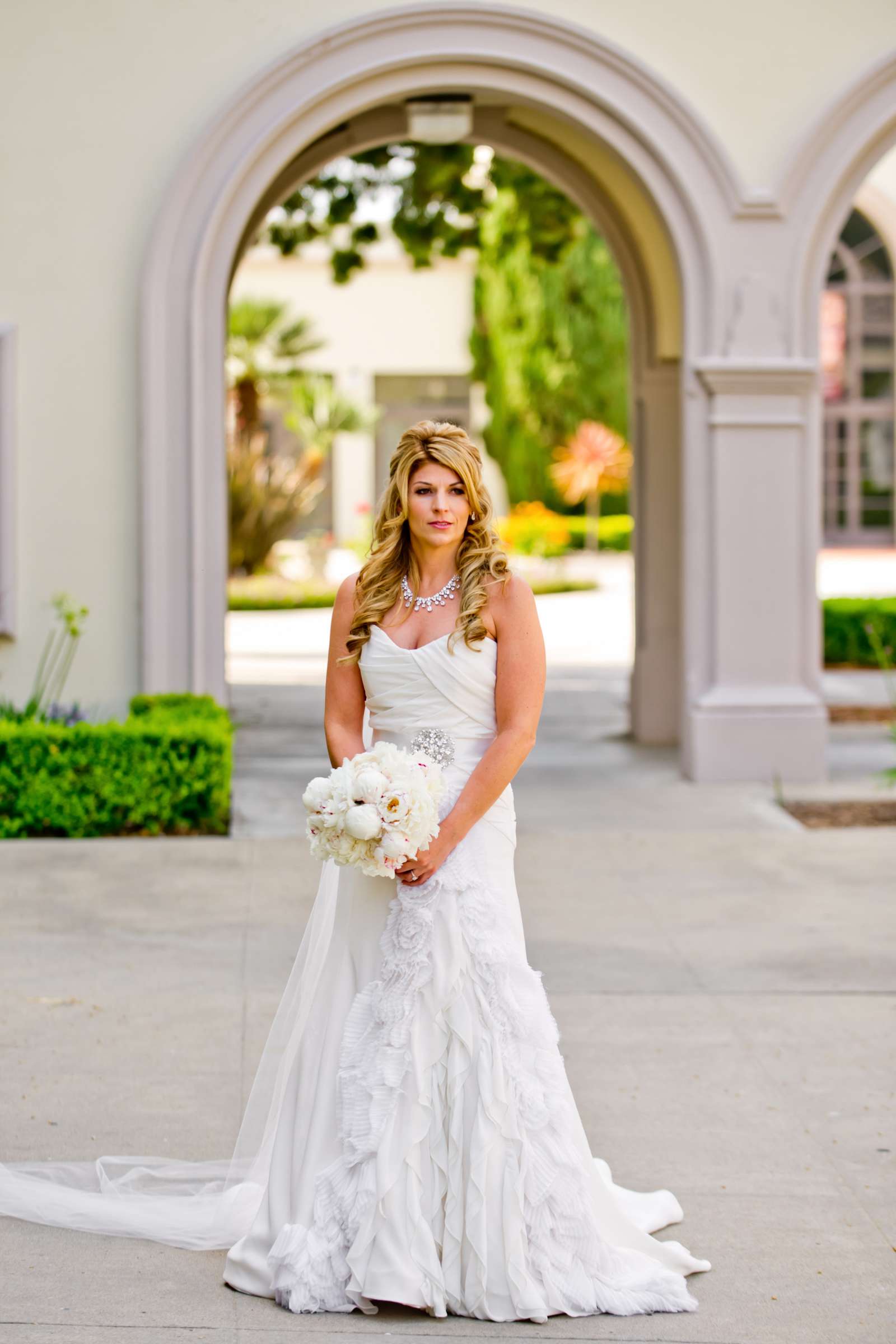 Rancho Valencia Wedding coordinated by Crown Weddings, Erin and Matthew Wedding Photo #329137 by True Photography