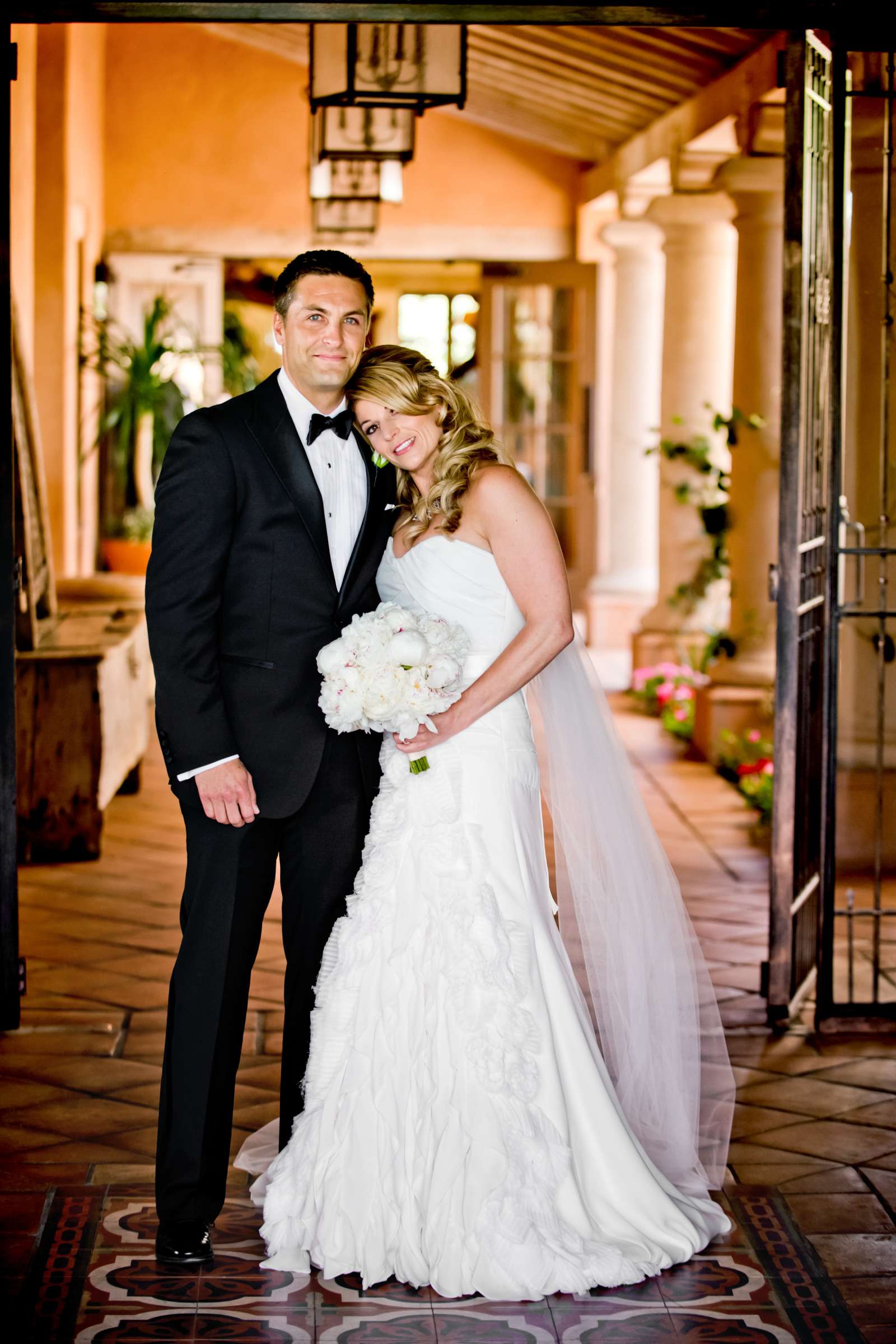 Rancho Valencia Wedding coordinated by Crown Weddings, Erin and Matthew Wedding Photo #329151 by True Photography