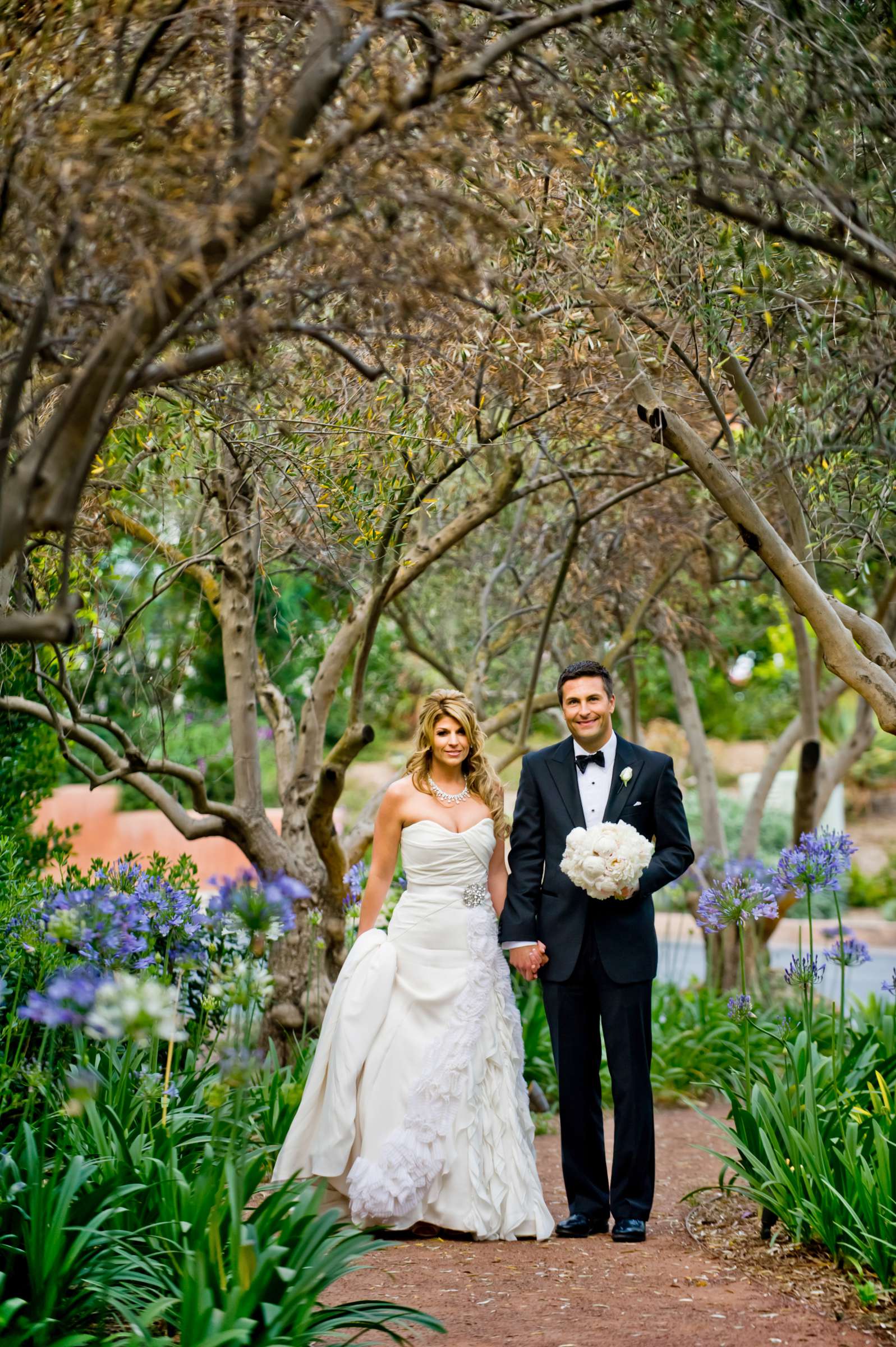 Rancho Valencia Wedding coordinated by Crown Weddings, Erin and Matthew Wedding Photo #329178 by True Photography