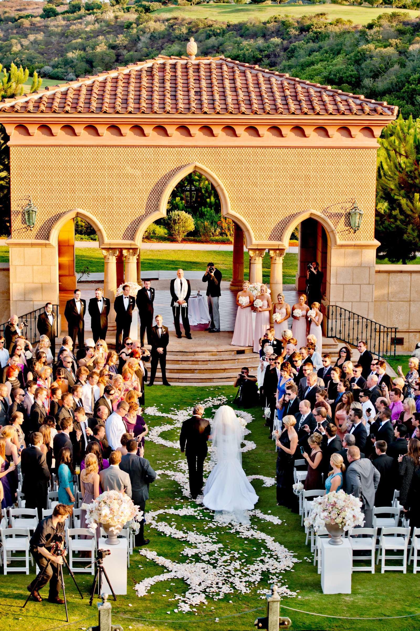 Fairmont Grand Del Mar Wedding coordinated by Details Defined, Anna and David Wedding Photo #329354 by True Photography